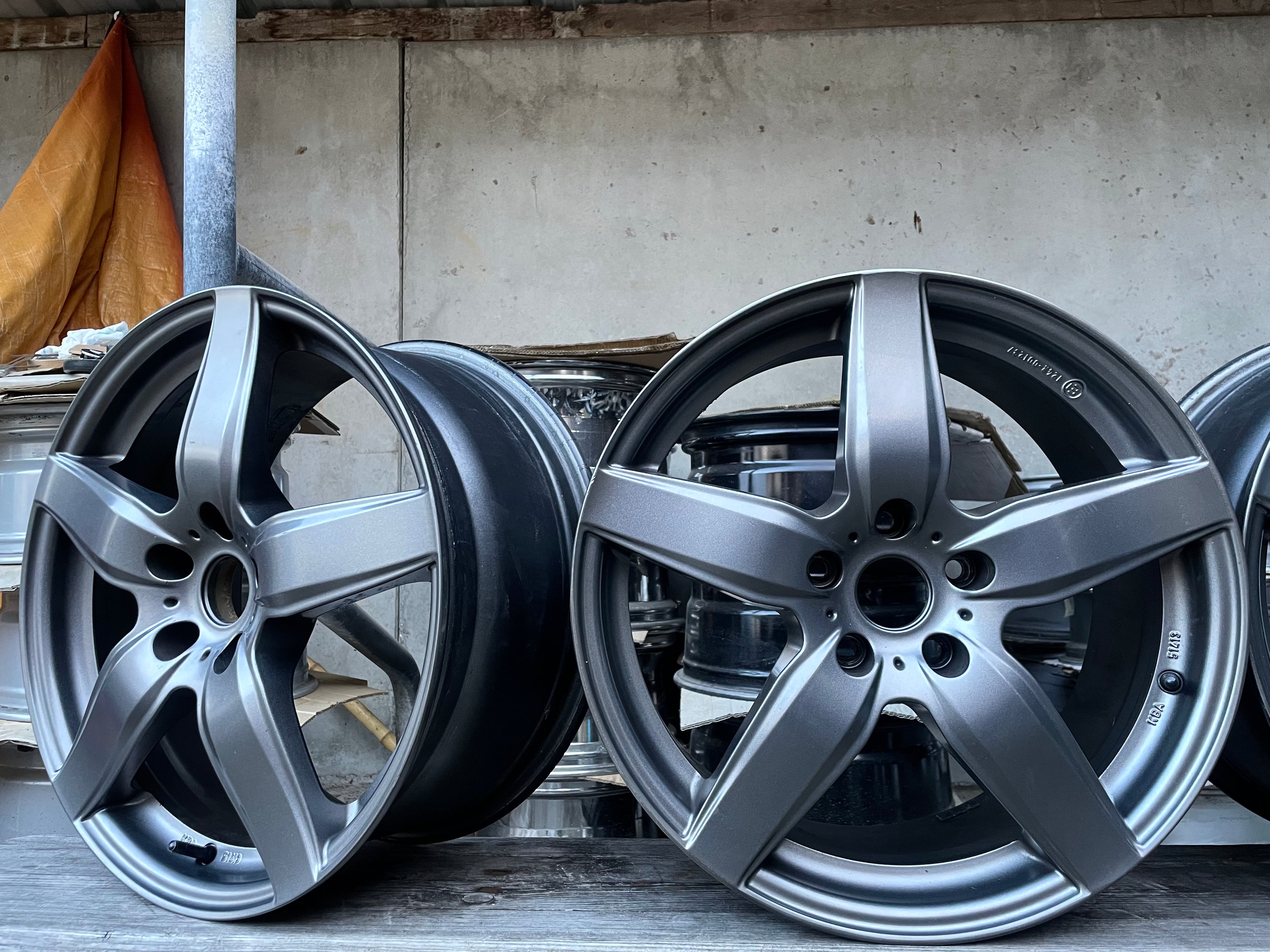 ⭐️⭐️⭐️⭐️⭐️4x Alloy wheels 18’ 5x112 AUDI,MERCEDES,BMW,SEAT,VW,SKODA,MINI COOPER