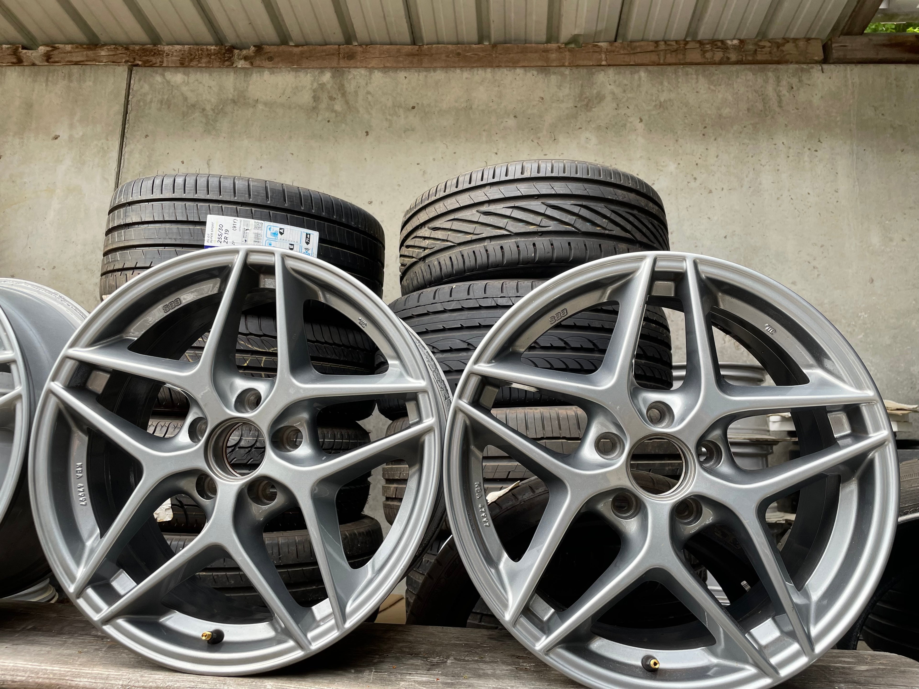 ⭐️⭐️⭐️⭐️⭐️4x BBS Alloy Wheels 17' 5x112 VW,BMW,AUDI, SEAT, SKODA,MINI,MERCEDES