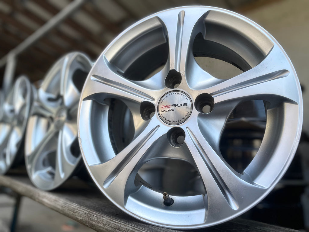 ⭐️⭐️⭐️⭐️⭐️4x Alufelgen 13' 4x100 VW, FIAT, SEAT, TOYOTA, OPEL, KIA, SUZUKI