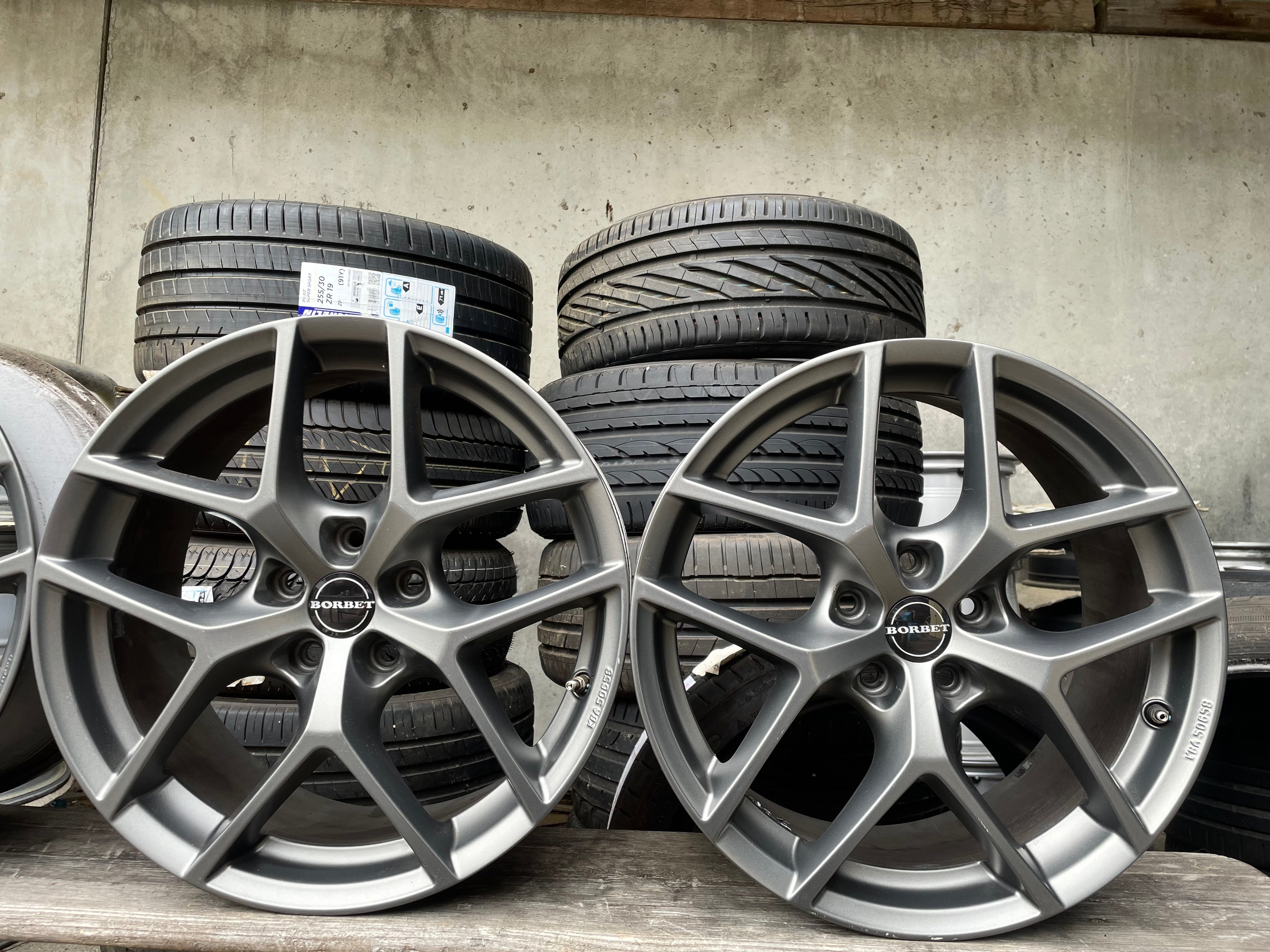 ⭐️⭐️⭐️⭐️⭐️4x 18' Alloy Wheels 5x112 VW, AUDI, SEAT, SKODA
