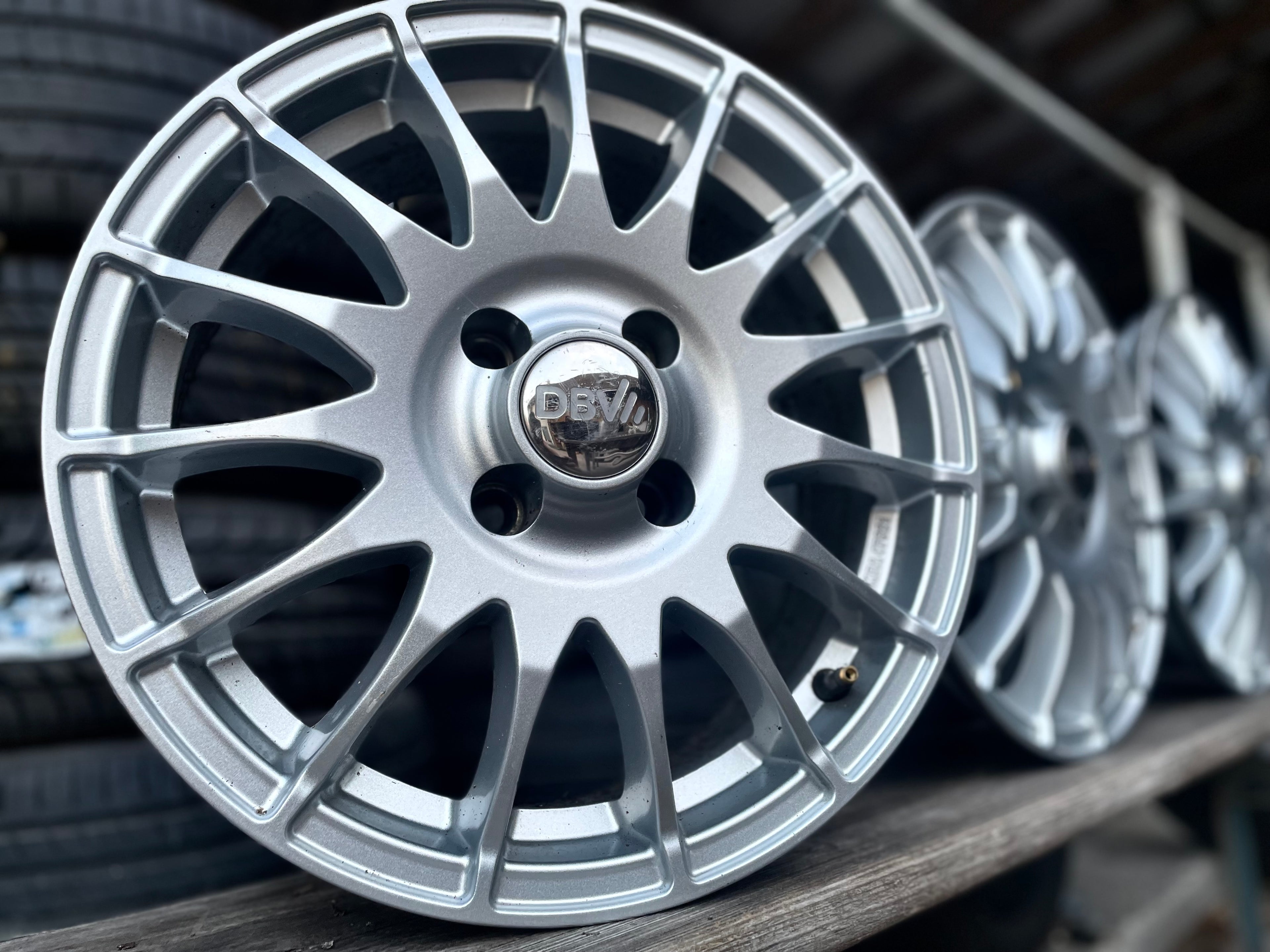⭐️⭐️⭐️⭐️⭐️4x Alufelgi 15’ 4x100 OPEL,VW,SEAT,SKODA,FIAT,SMART,MINI,MAZDA,RENAULT