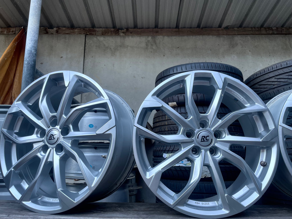 ⭐️⭐️⭐️⭐️⭐️4x Alufelgen 18’ 5x100 VW, AUDI, SEAT, SKODA, TOYOTA, SUBARU, SAAB, CHEVROLET,
