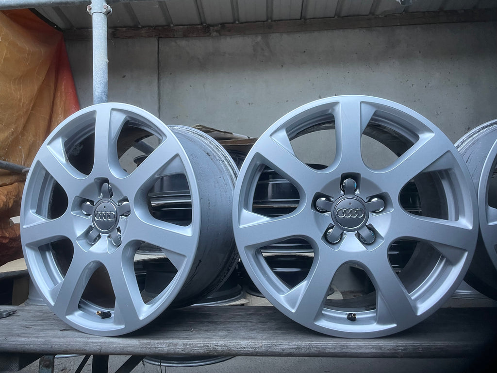 ⭐️⭐️⭐️⭐️⭐️4x AUDI Alufelgen 17’ 5x112