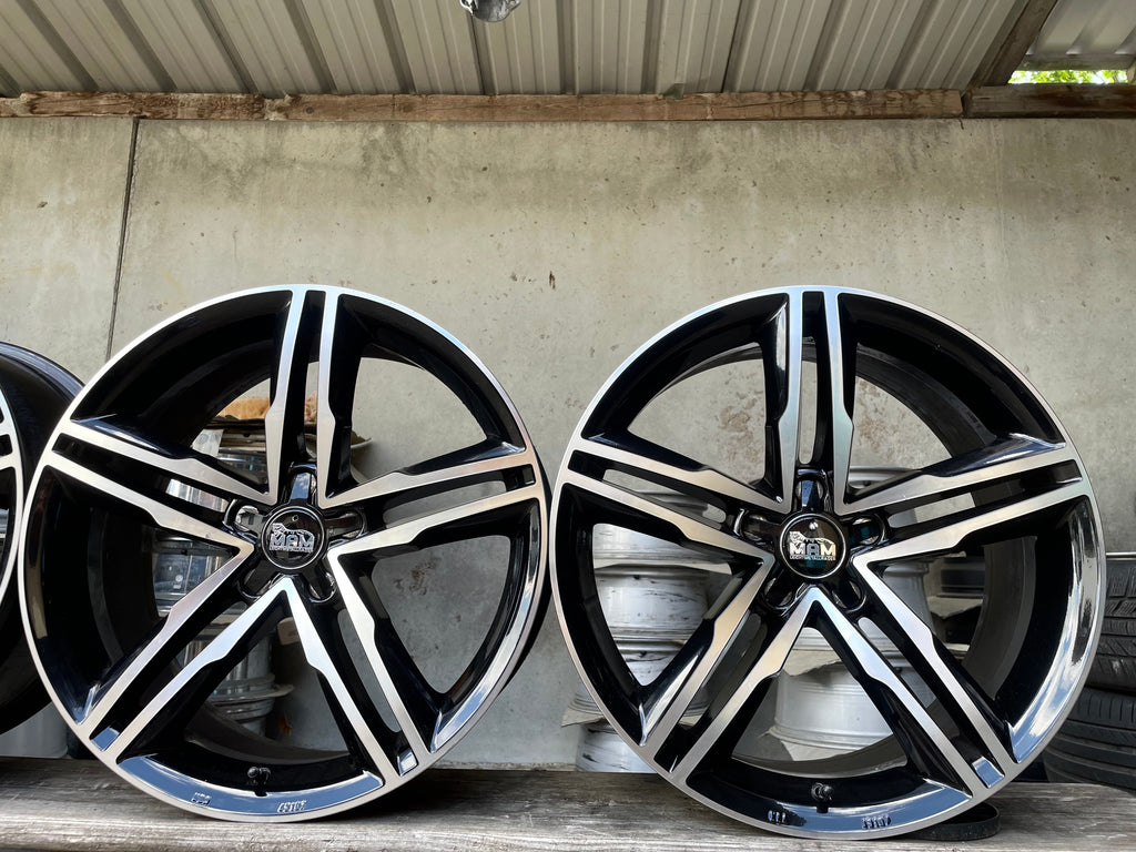 ⭐️⭐️⭐️⭐️⭐️4x Alufelgi 19’ 5x112 AUDI,MERCEDES,SEAT,SKODA,  VW,BMW,MINI COOPER