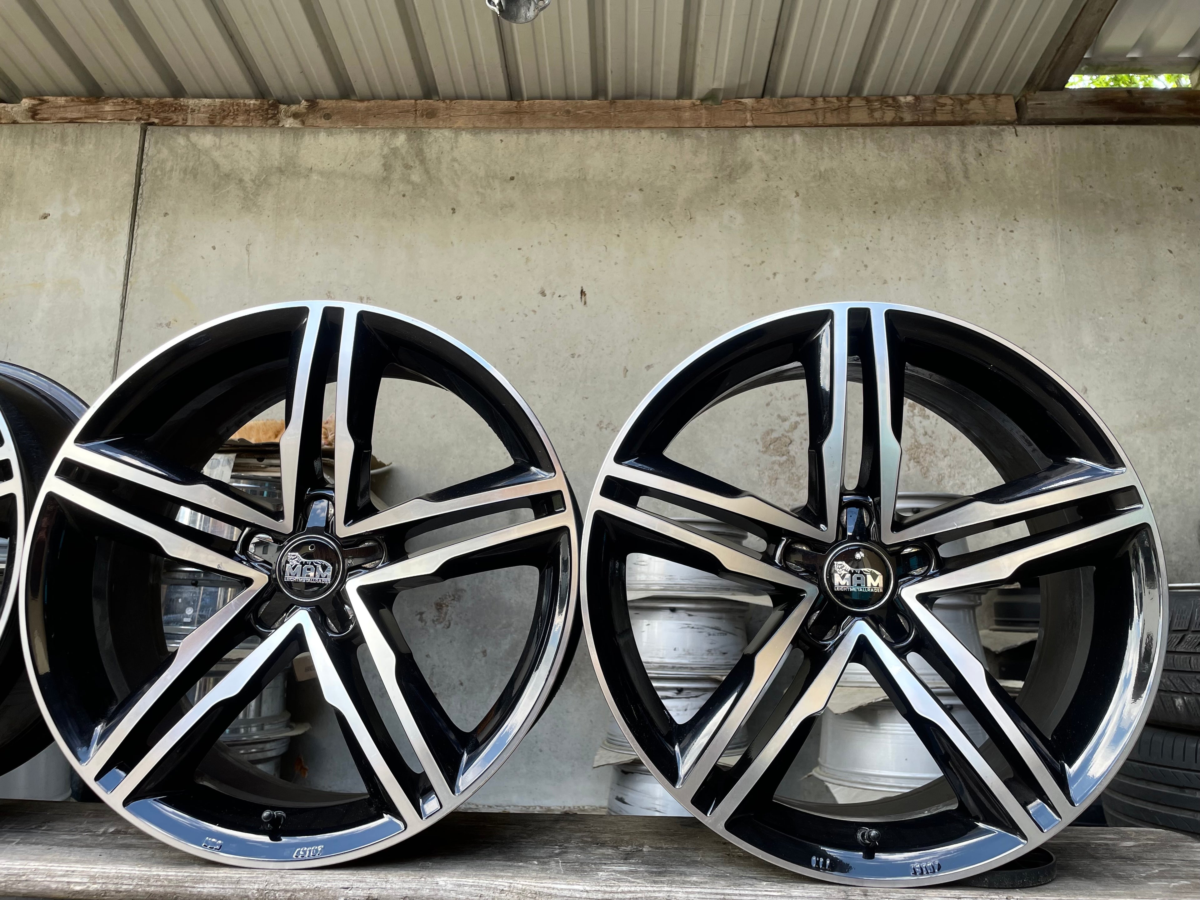 ⭐️⭐️⭐️⭐️⭐️4x Alloy Wheels 19’ 5x112 AUDI,MERCEDES,SEAT,SKODA, VW,BMW,MINI COOPER