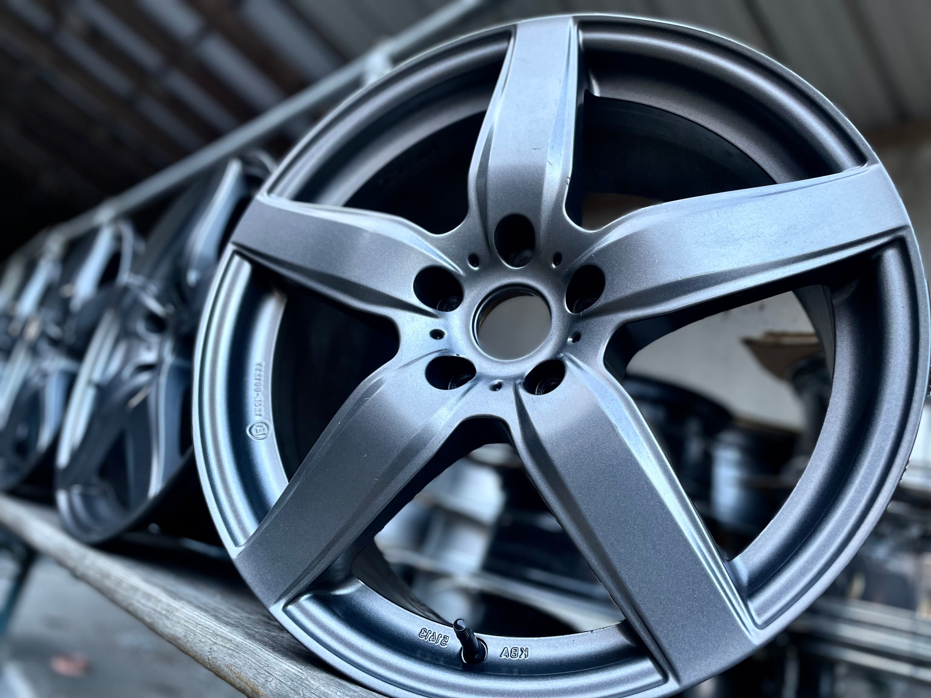⭐️⭐️⭐️⭐️⭐️4x Alloy wheels 18’ 5x112 AUDI,MERCEDES,BMW,SEAT,VW,SKODA,MINI COOPER