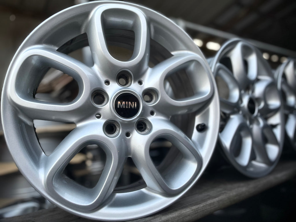 ⭐️⭐️⭐️⭐️⭐️4x MINI COOPER Alufelgi 16’ 5x112