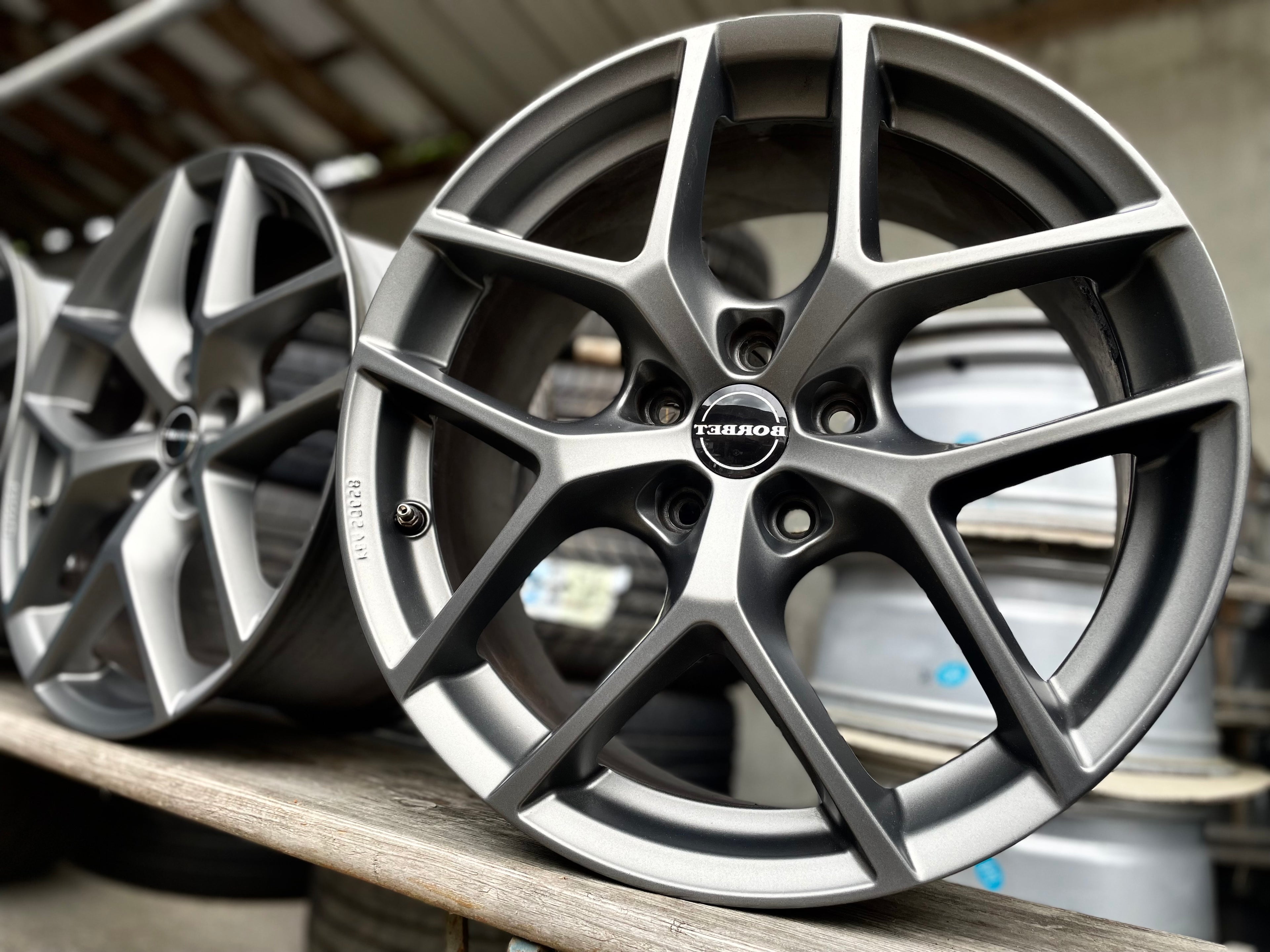 ⭐️⭐️⭐️⭐️⭐️4x 18' Alloy Wheels 5x112 VW, AUDI, SEAT, SKODA