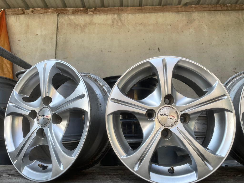 ⭐️⭐️⭐️⭐️⭐️4x Alufelgen 13' 4x100 VW, FIAT, SEAT, TOYOTA, OPEL, KIA, SUZUKI