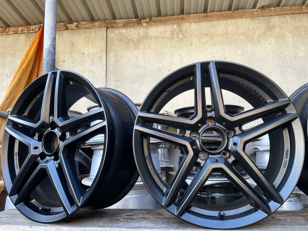 ⭐️⭐️⭐️⭐️⭐️4x Alufelgen 18’ 5x112 AUDI,MERCEDES,BMW,SEAT,VW,SKODA,MINI COOPER