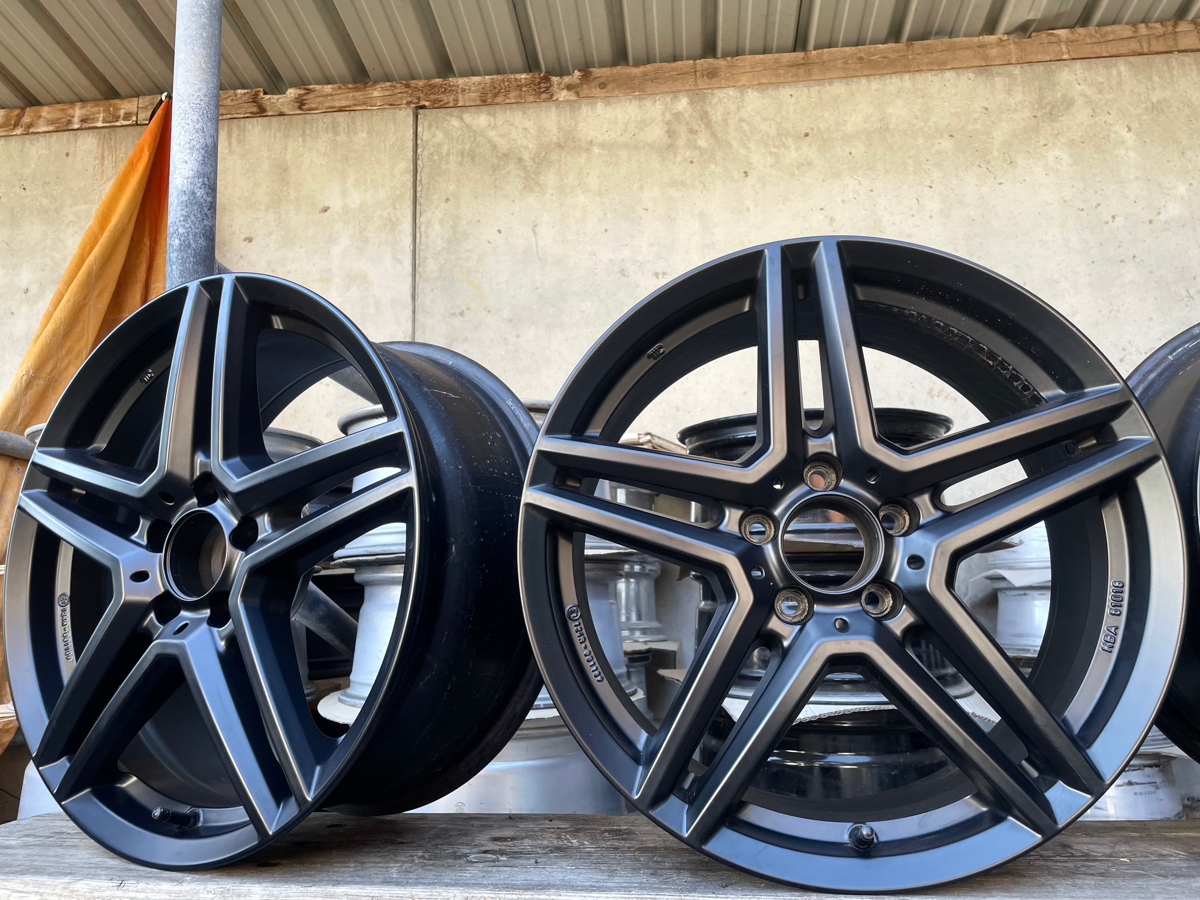 ⭐️⭐️⭐️⭐️⭐️4x Alloy wheels 18' 5x112 AUDI,MERCEDES,BMW,SEAT,VW,SKODA,MINI COOPER