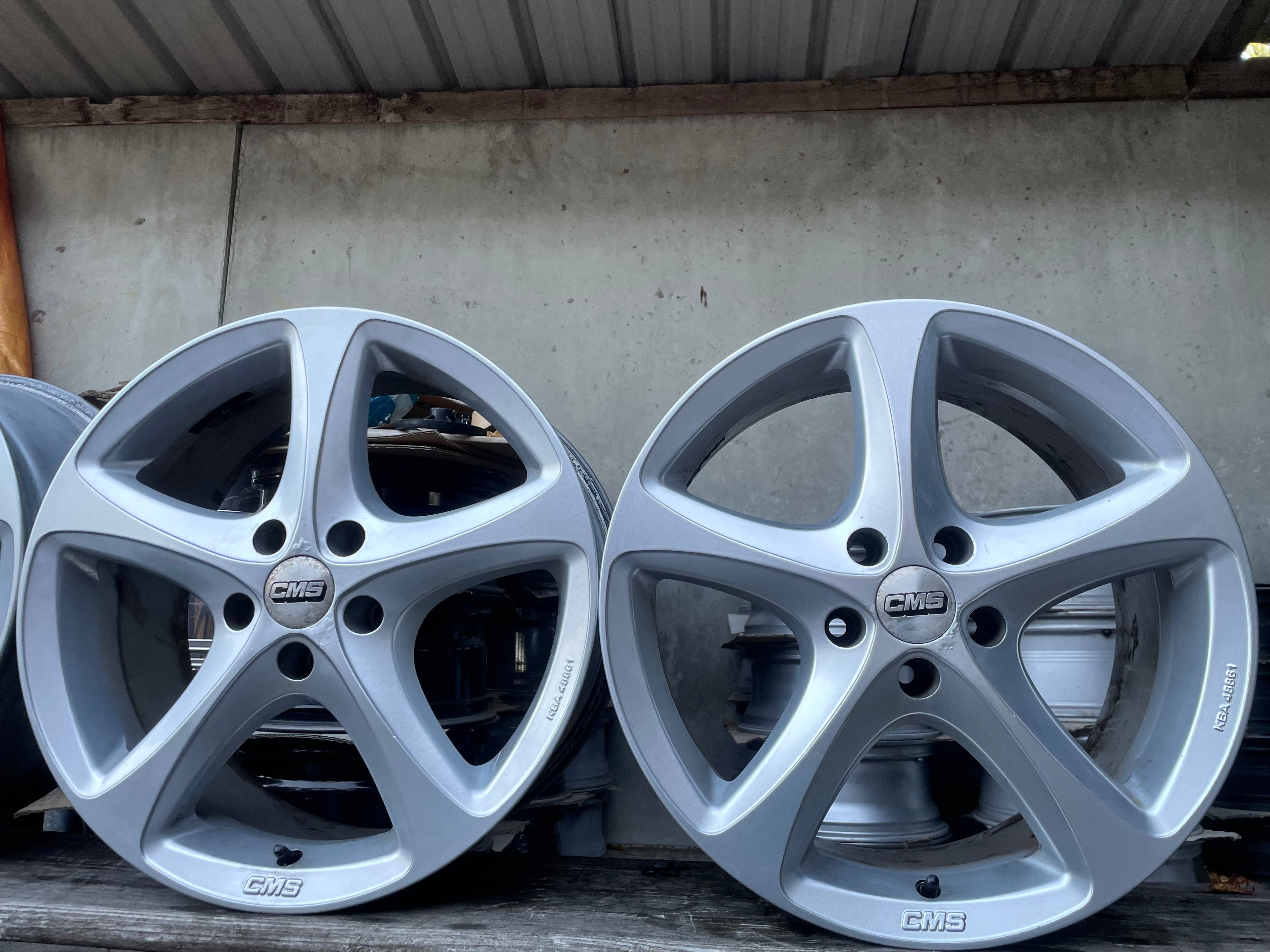 ⭐️⭐️⭐️⭐️⭐️4x Alloy wheels 18’ 5x112 AUDI,MERCEDES,BMW,SEAT,VW,SKODA,MINI COOPER