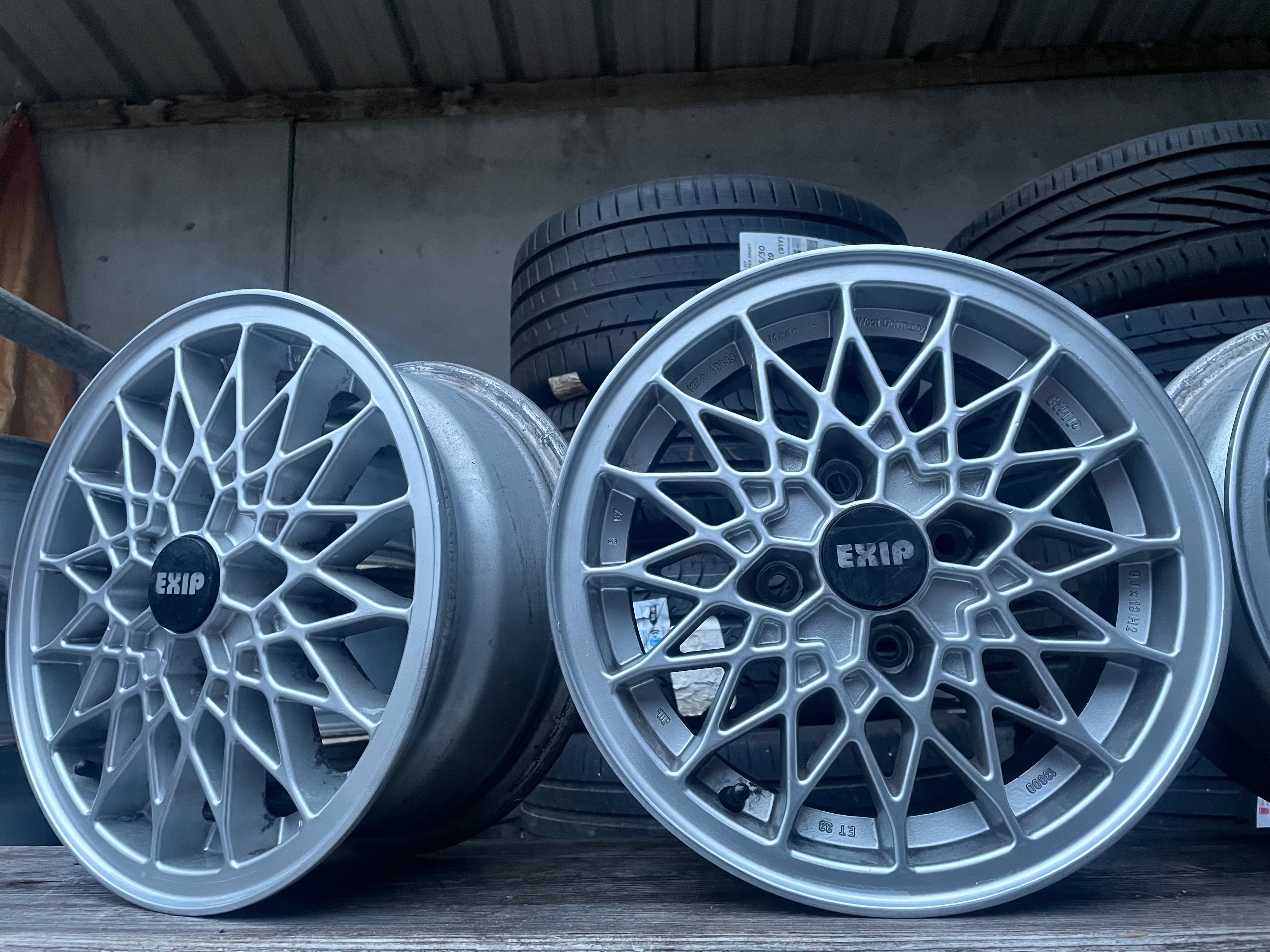 ⭐️⭐️⭐️⭐️⭐️4x Alufelgi 13’ 4x100 VW,FIAT,SEAT,   TOYOTA,OPEL,  KIA,SUZUKI,MINI