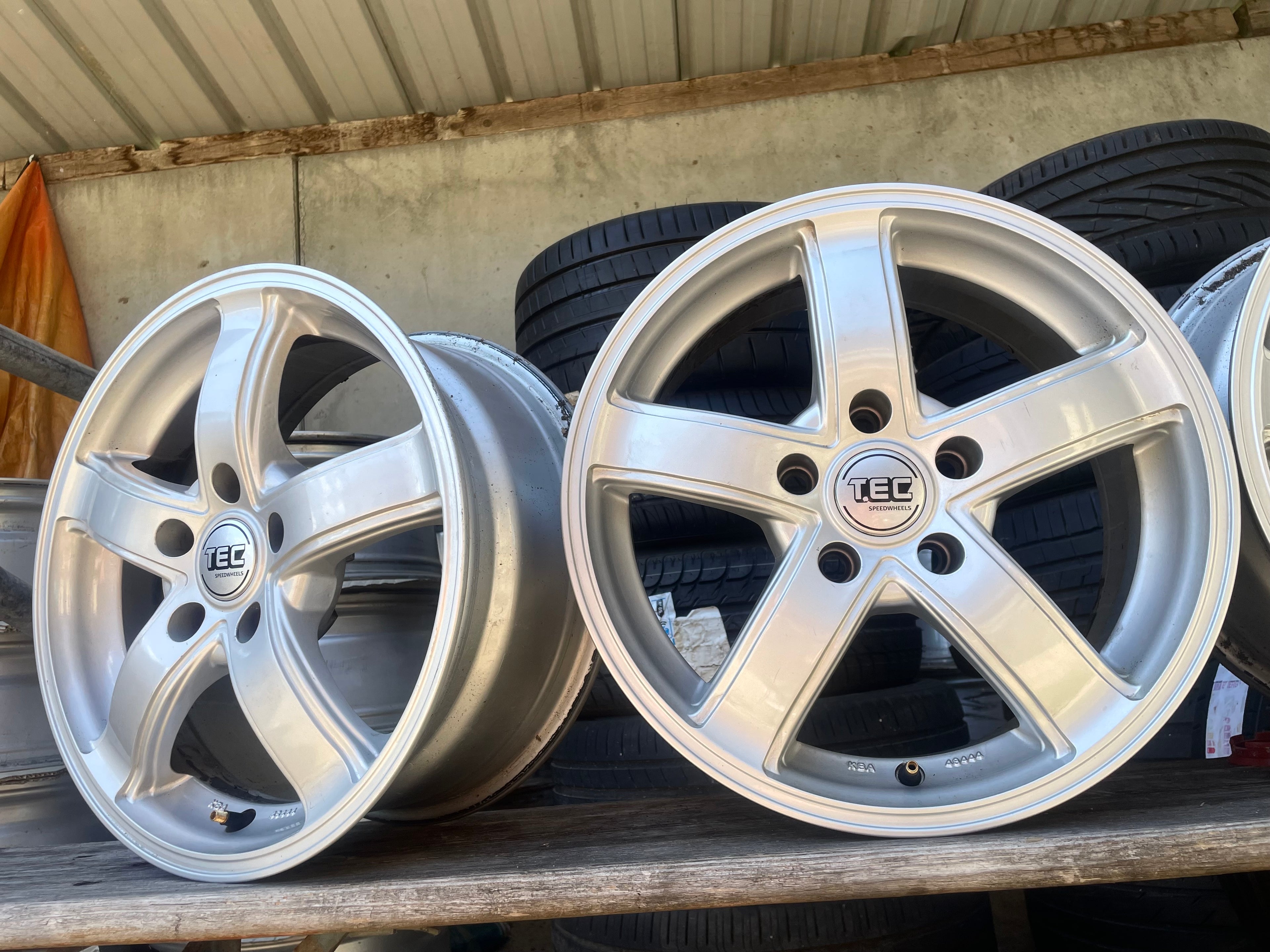 ⭐️⭐️⭐️⭐️⭐️4x Alufelgi 16’ 5x112 MERCEDES,AUDI,VW,SEAT,SKODA,BMW,MINI COOPER