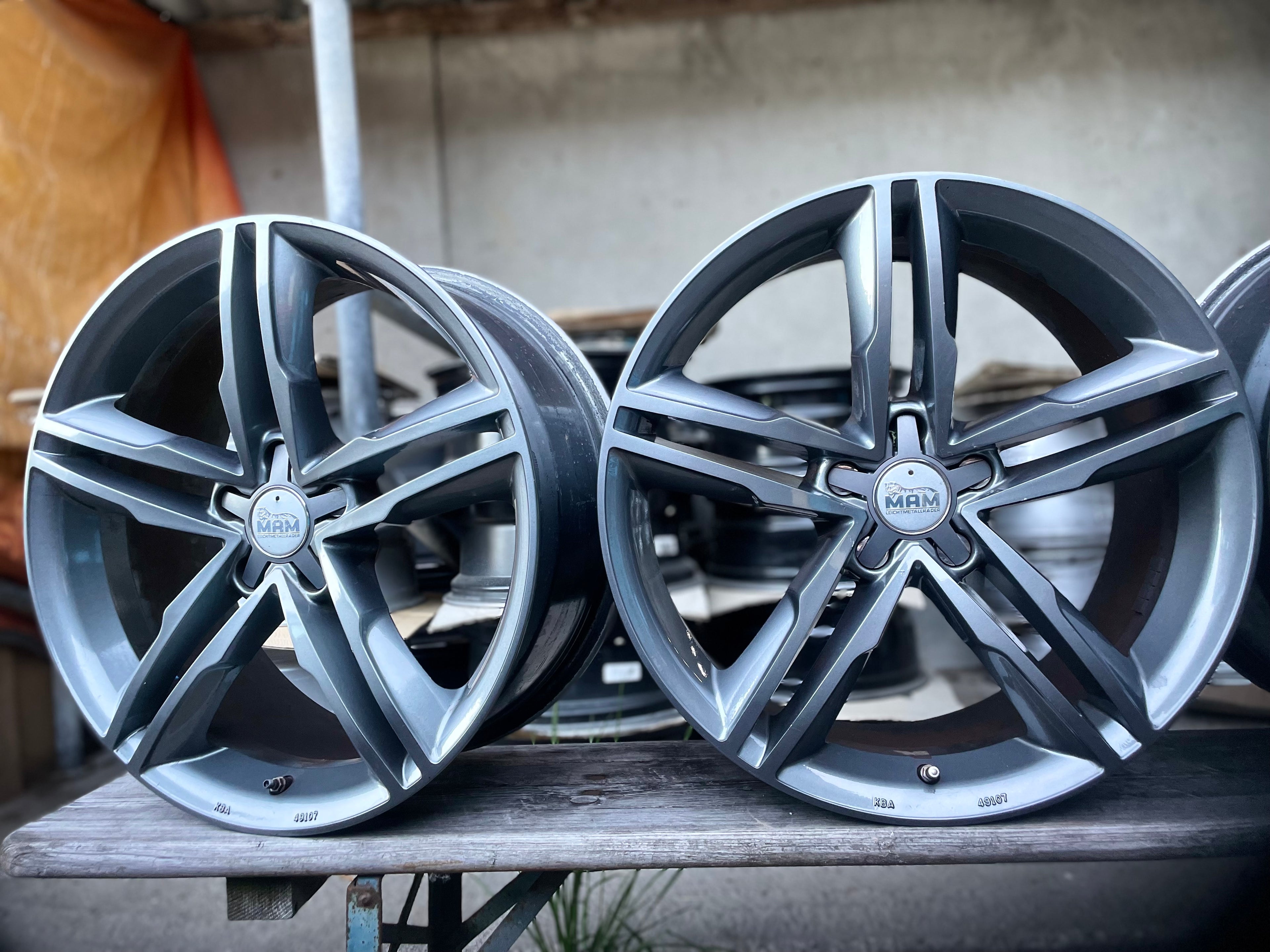 ⭐️⭐️⭐️⭐️⭐️4x Alloy wheels 19’ 5x112 AUDI,MERCEDES, VW,BMW,SEAT, SKODA,MINI