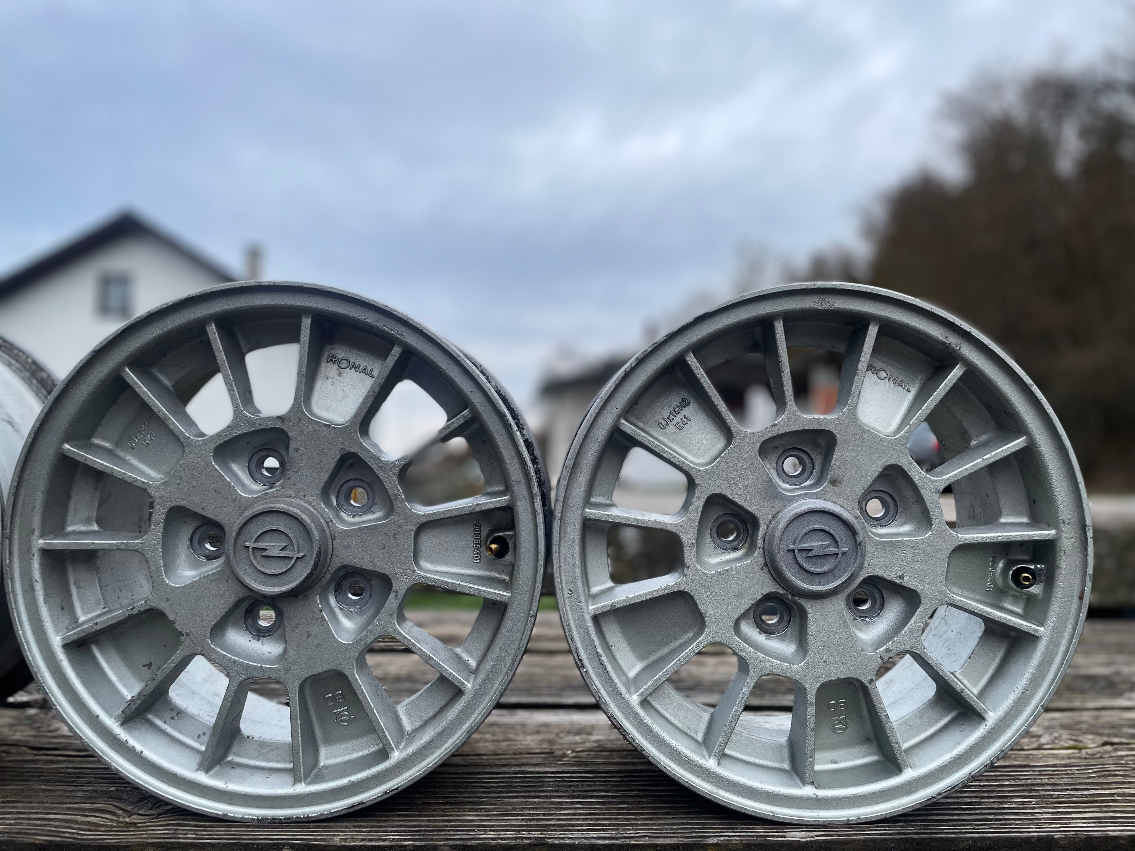 ⭐️⭐️⭐️⭐️⭐️4x OPEL Alufelgi 14’ 5x120
