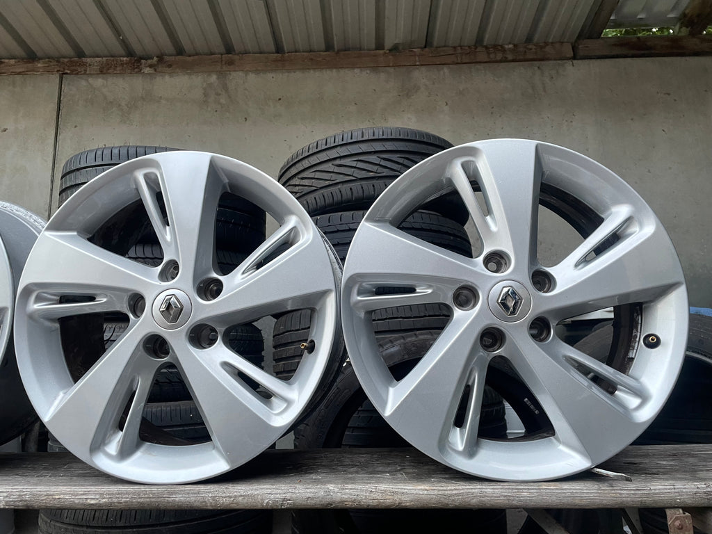 ⭐️⭐️⭐️⭐️⭐️4x RENAULT Alufelgi 17’ 5x114,3