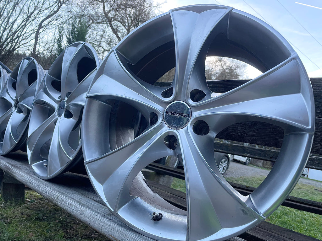 ⭐️⭐️⭐️⭐️⭐️4x Alufelgen 17’ 5x112 MERCEDES,AUDI,VW,SEAT,SKODA,BMW,MINI COOPER