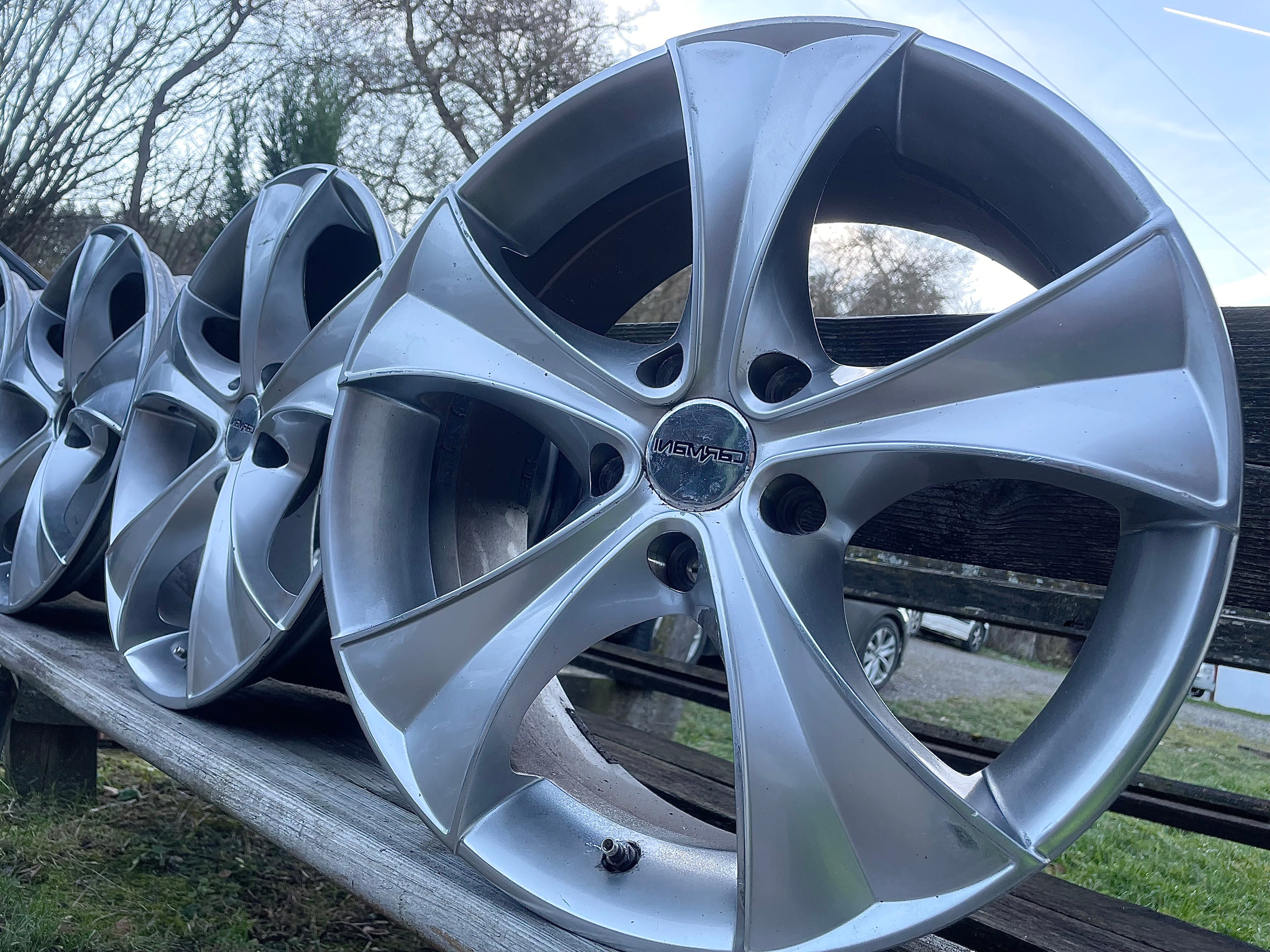 ⭐️⭐️⭐️⭐️⭐️ 4x Alloy wheels 17' 5x112 MERCEDES, AUDI, VW, SEAT, SKODA, BMW, MINI COOPER