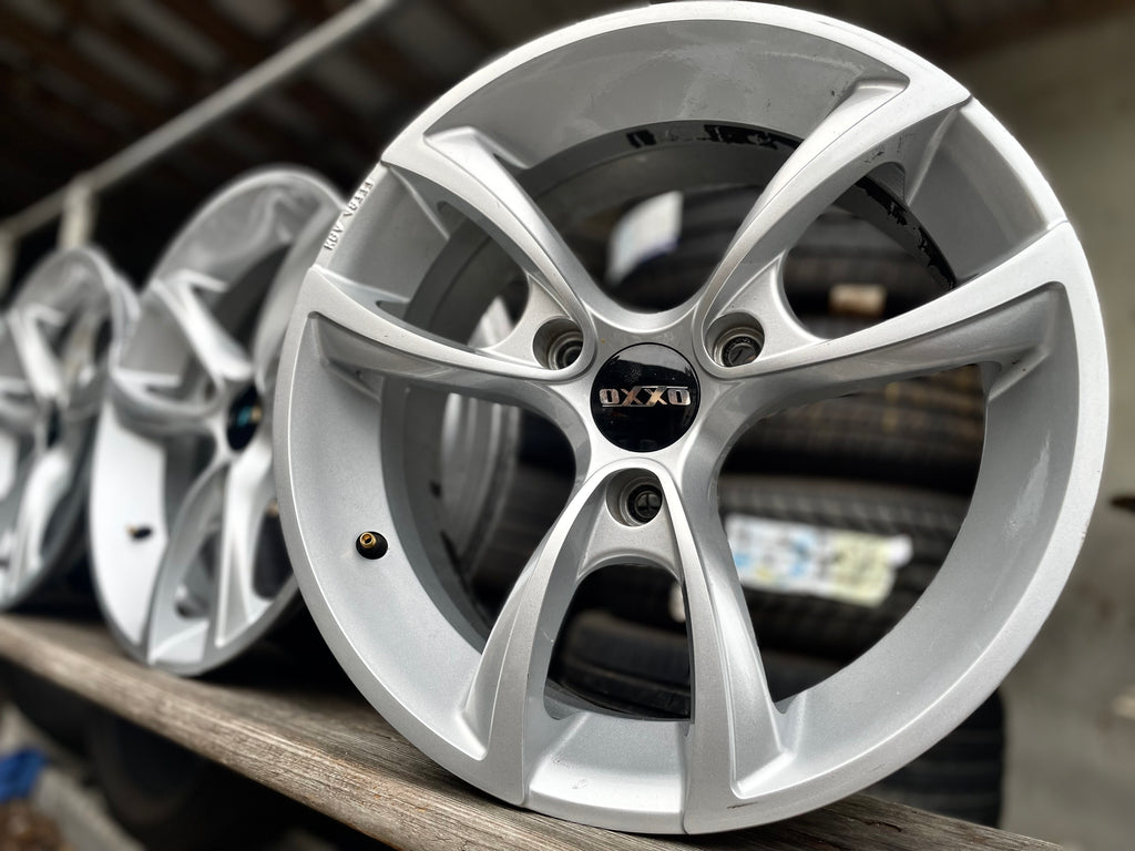 ⭐️⭐️⭐️⭐️⭐️4x Alufelgen 15 Zoll 3x112 SMART