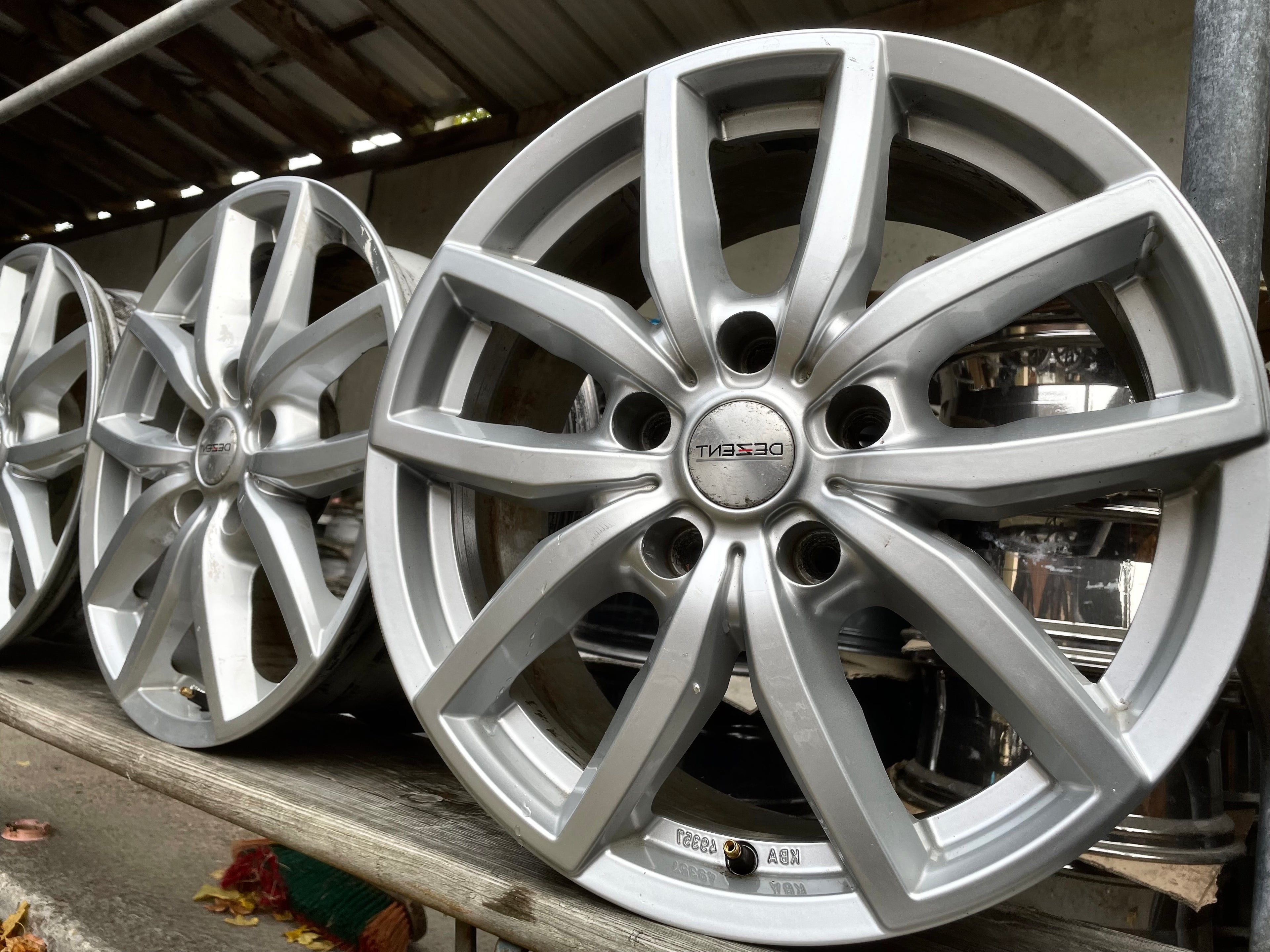 ⭐️⭐️⭐️⭐️⭐️ 4x Alufelgen 18' 5x130 VW, AUDI, PORSCHE