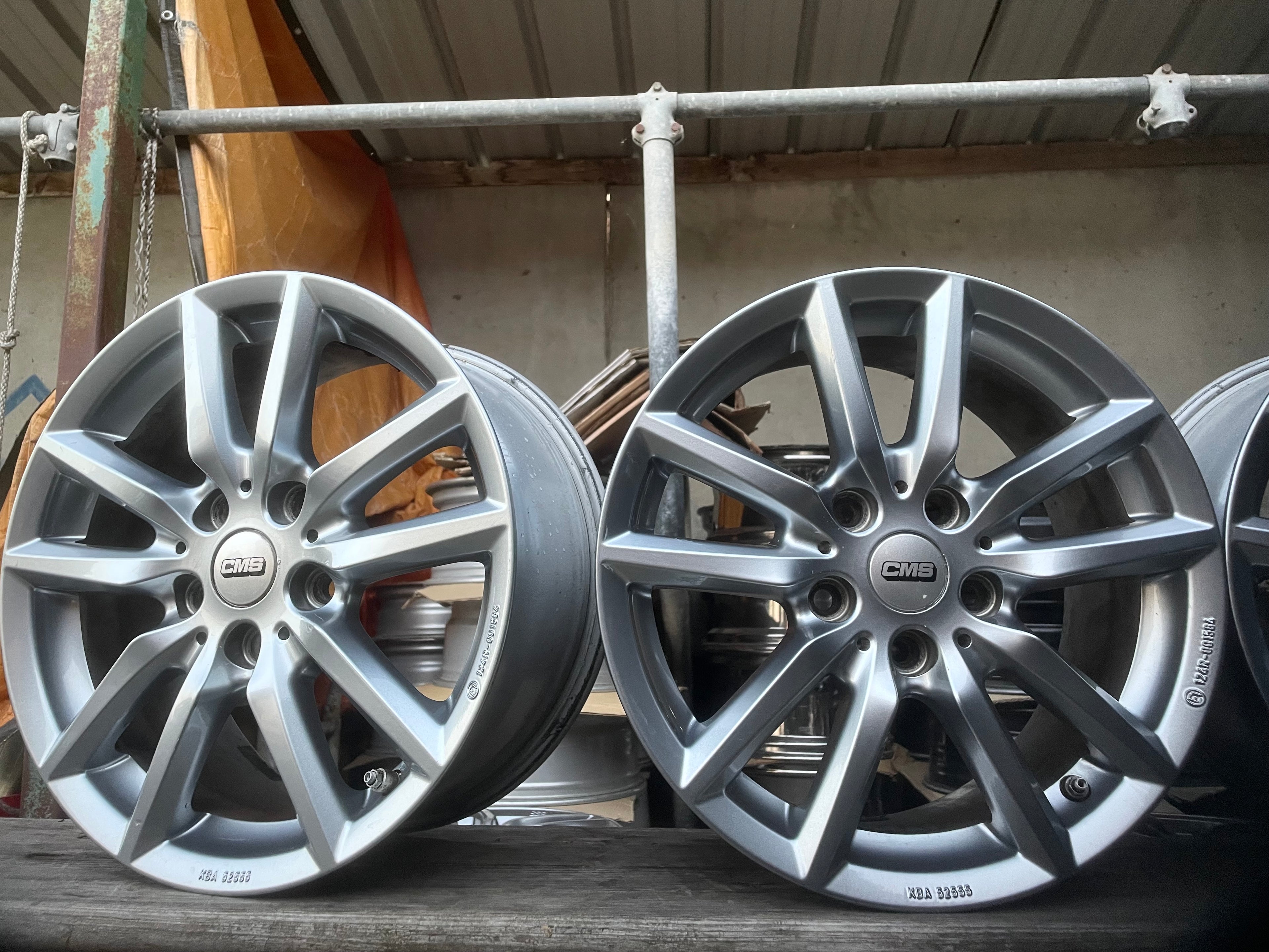 ⭐️⭐️⭐️⭐️⭐️4x Alufelgi 16’ 5x112 MERCEDES,AUDI,VW,SEAT,SKODA,BMW,MINI COOPER