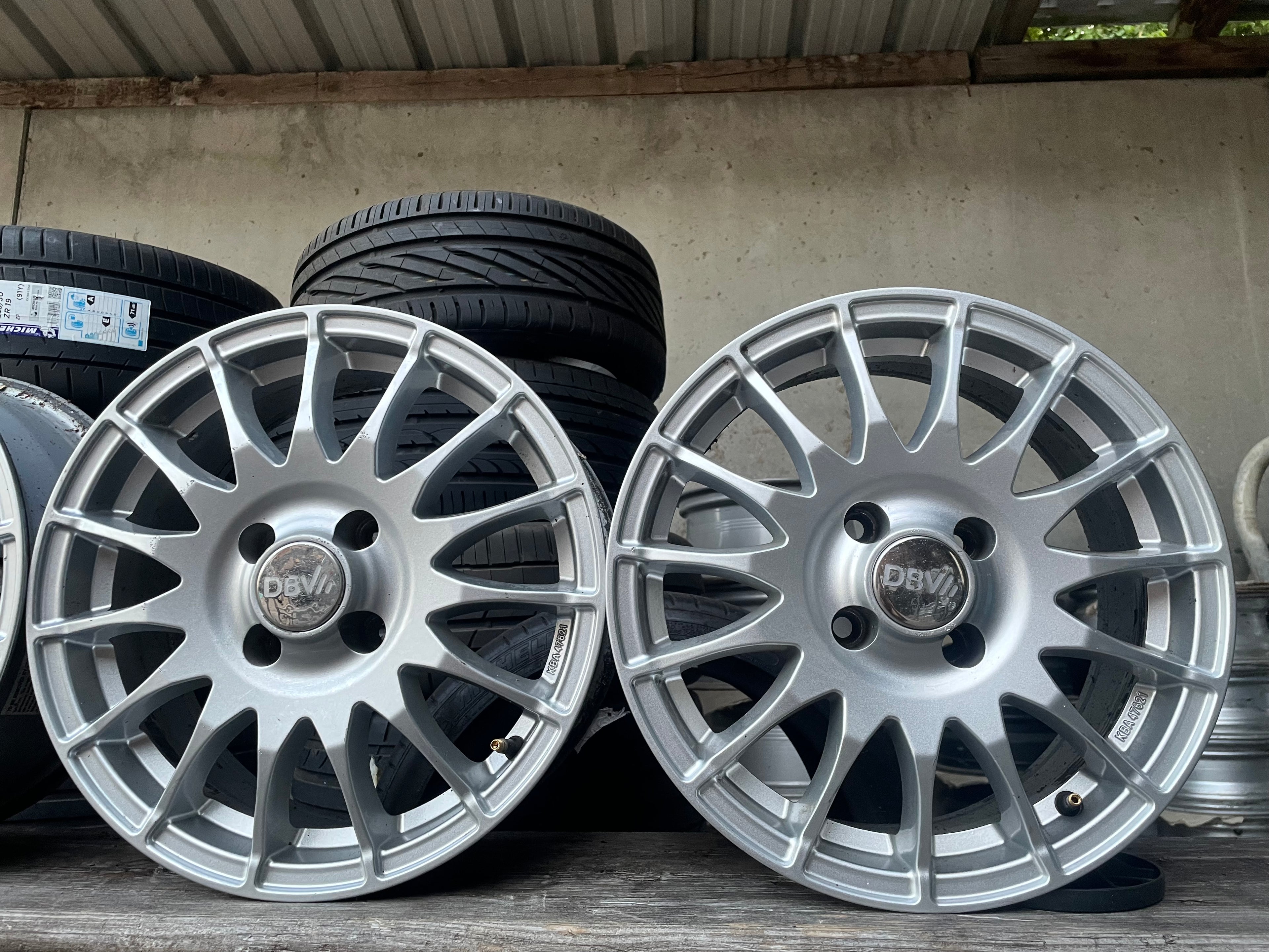 ⭐️⭐️⭐️⭐️⭐️4x Alufelgi 15’ 4x100 OPEL,VW,SEAT,SKODA,FIAT,SMART,MINI,MAZDA,RENAULT