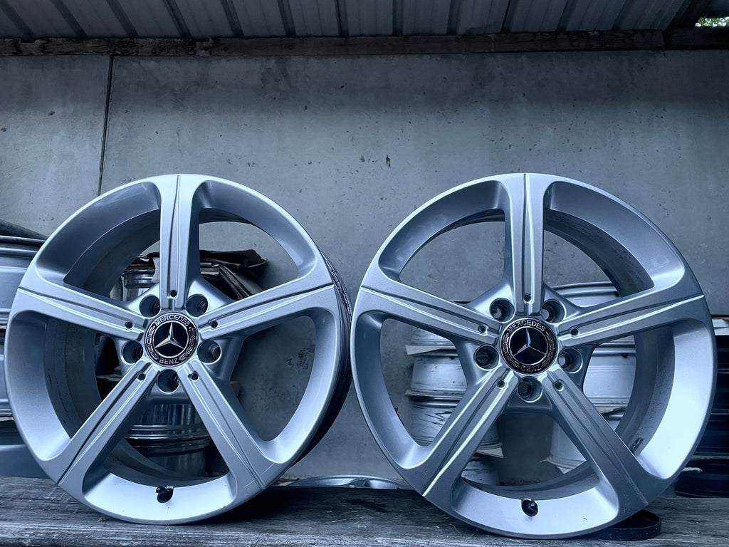 ⭐️⭐️⭐️⭐️⭐️4x MERCEDES Alufelgen 17’ 5x112