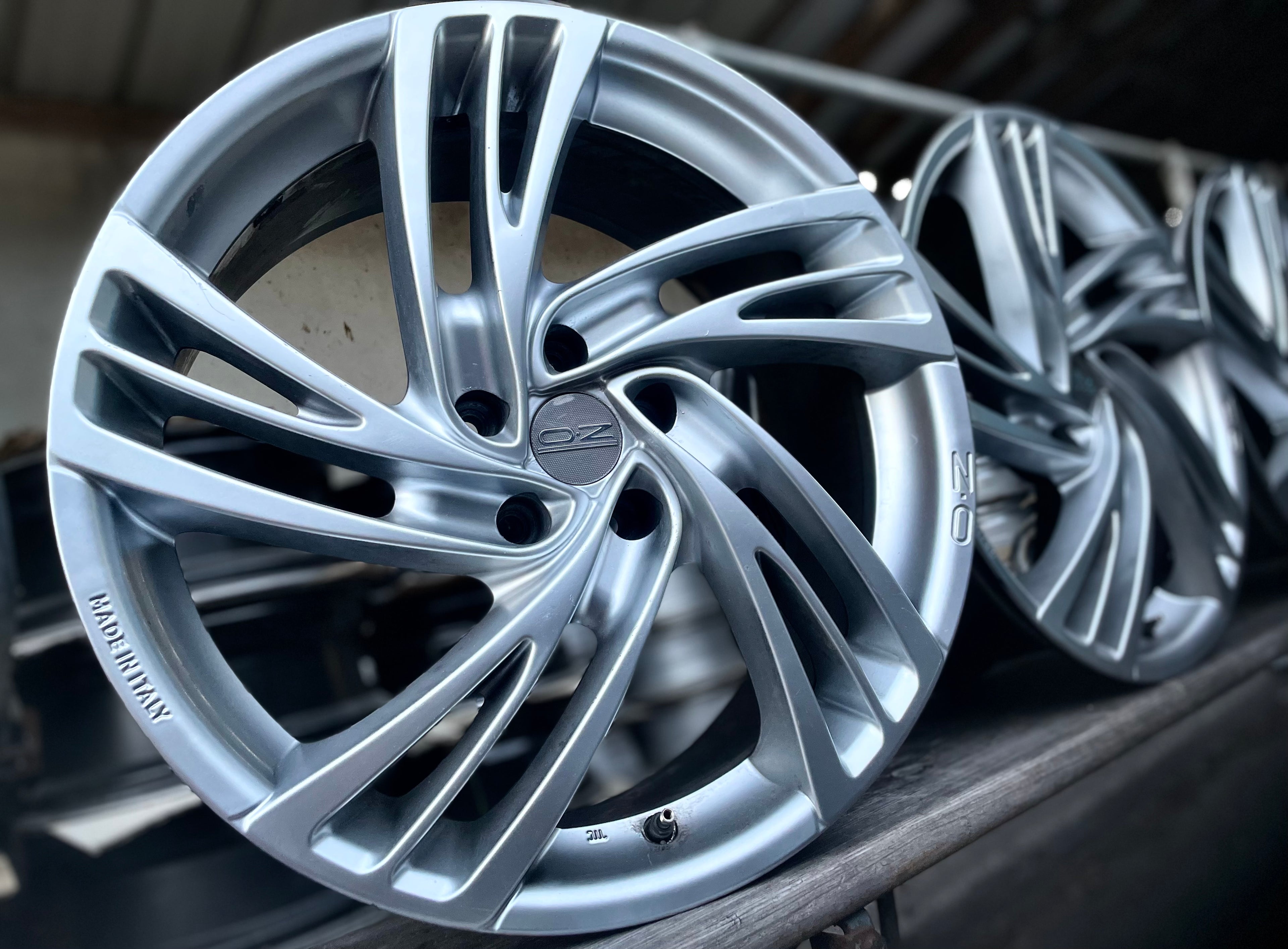 ⭐️⭐️⭐️⭐️⭐️4x O.Z. Alloy wheels 19’ 5x112 MERCEDES,AUDI,SEAT,SKODA,BMW,MINI