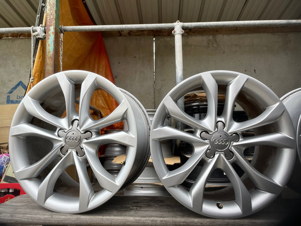 ⭐️⭐️⭐️⭐️⭐️4x AUDI Alufelgi 18’ 5x112