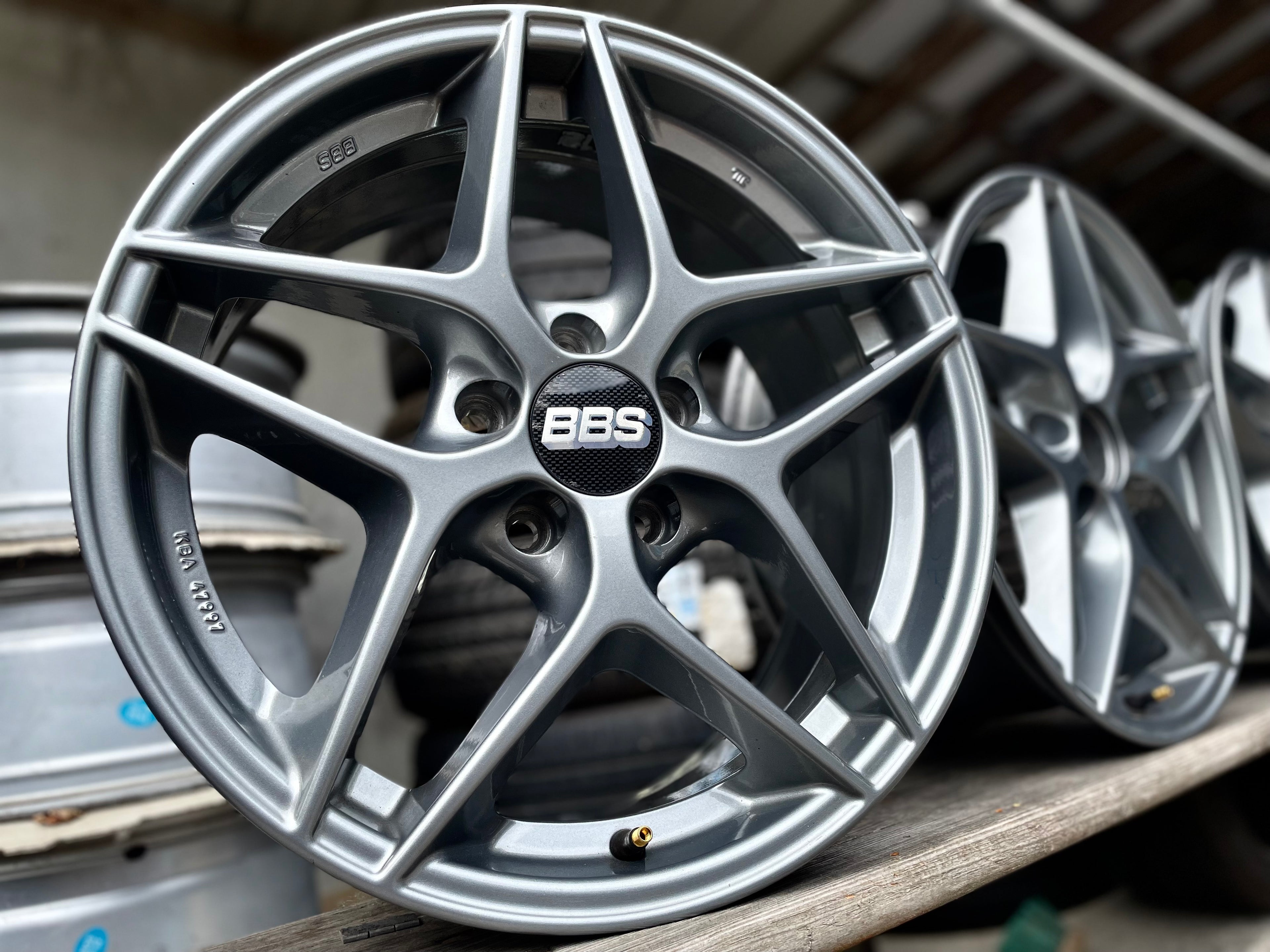 ⭐️⭐️⭐️⭐️⭐️4x BBS Alloy Wheels 17' 5x112 VW,BMW,AUDI, SEAT, SKODA,MINI,MERCEDES