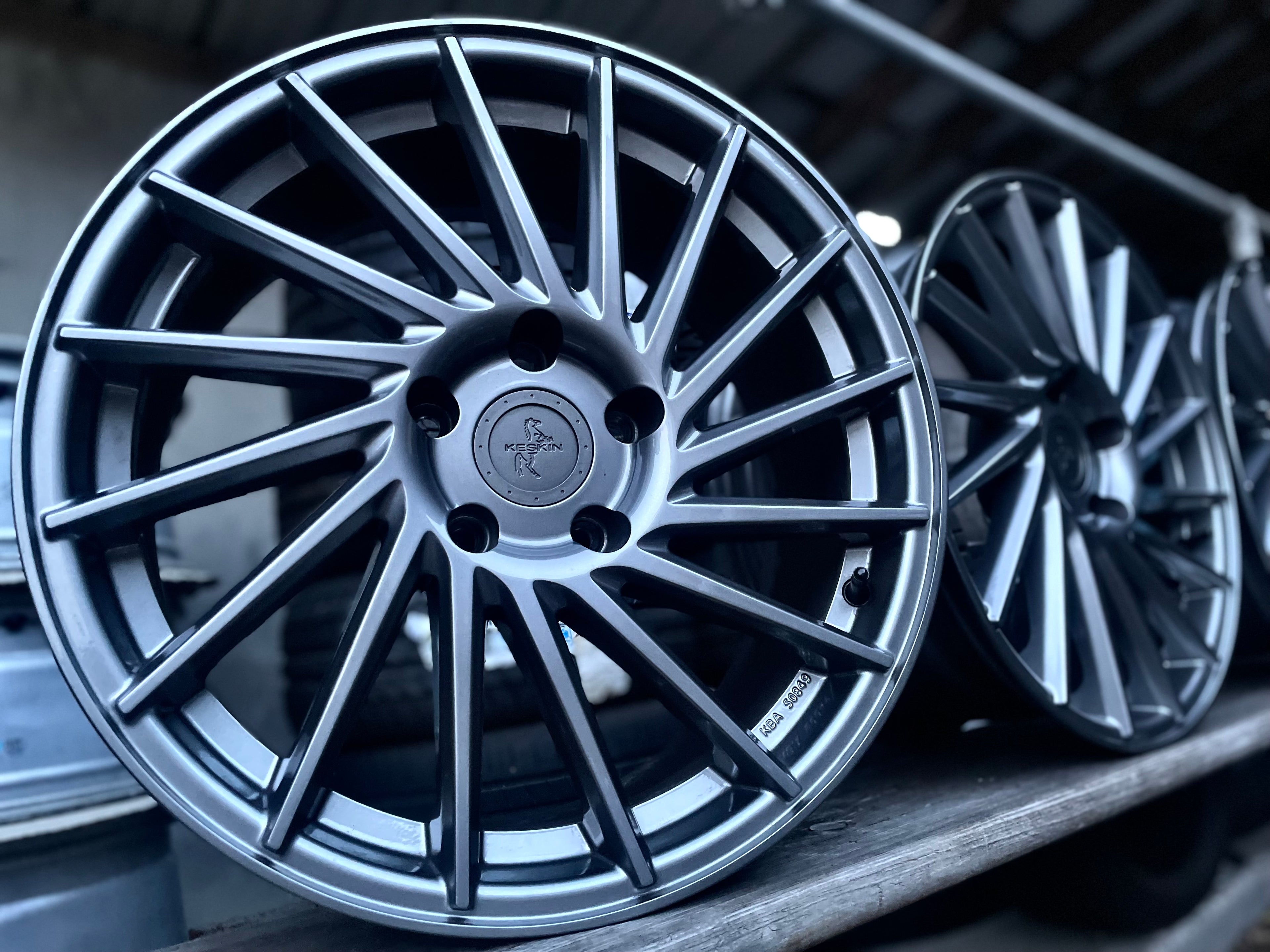 ⭐️⭐️⭐️⭐️⭐️4x Alufelgi 18’ 5x120 BMW,OPEL,TESLA,LEXUS,CHEVROLET,TOYOTA