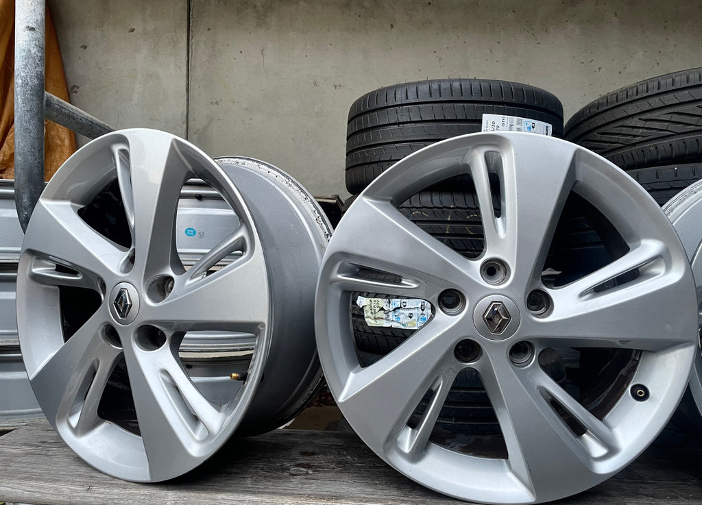 ⭐️⭐️⭐️⭐️⭐️4x RENAULT Alufelgi 17’ 5x114,3