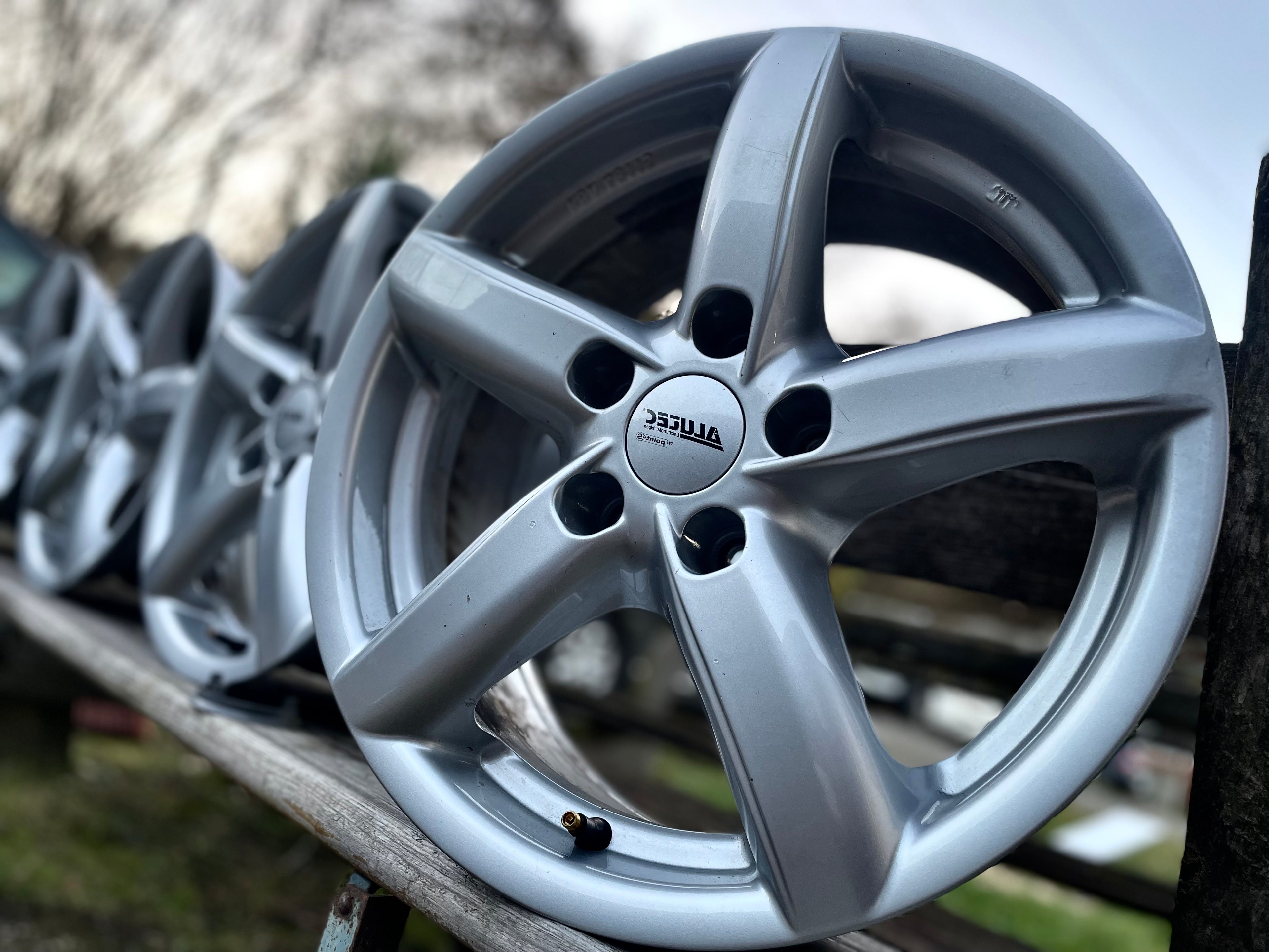 ⭐️⭐️⭐️⭐️⭐️4x Alufelgi 16’ 5x112 MERCEDES,AUDI,VW,SEAT,SKODA,BMW,MINI COOPER