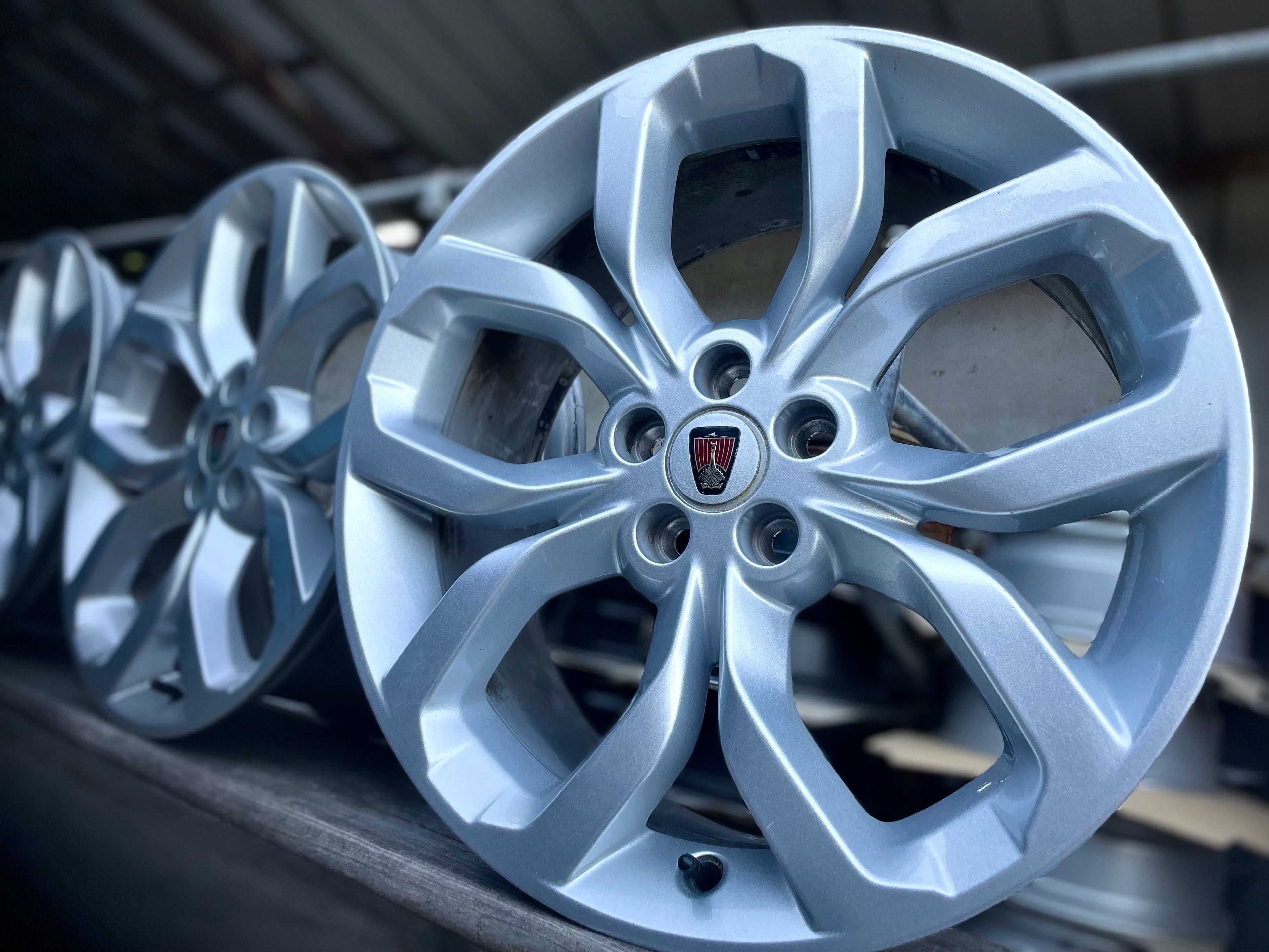 ⭐️⭐️⭐️⭐️⭐️4x LAND ROVER Alloy Wheels 19' 5x108