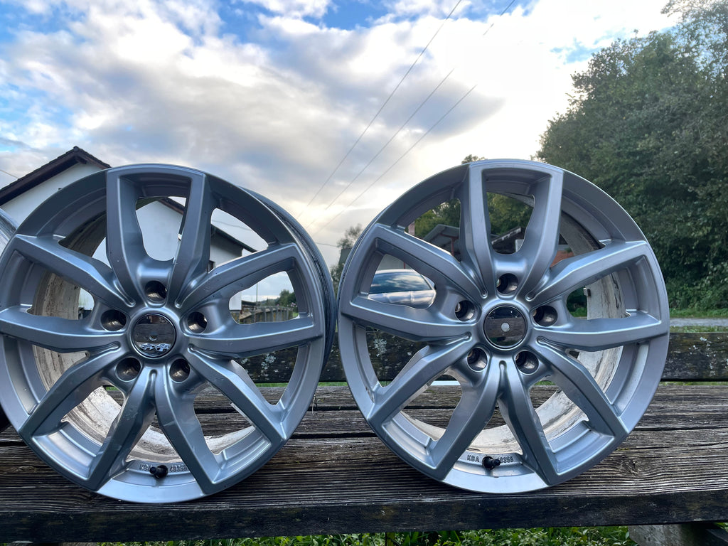 ⭐️⭐️⭐️⭐️⭐️4x Alufelgi 17’ 5x120 BMW,OPEL,MINI COOPER,VW,HONDA