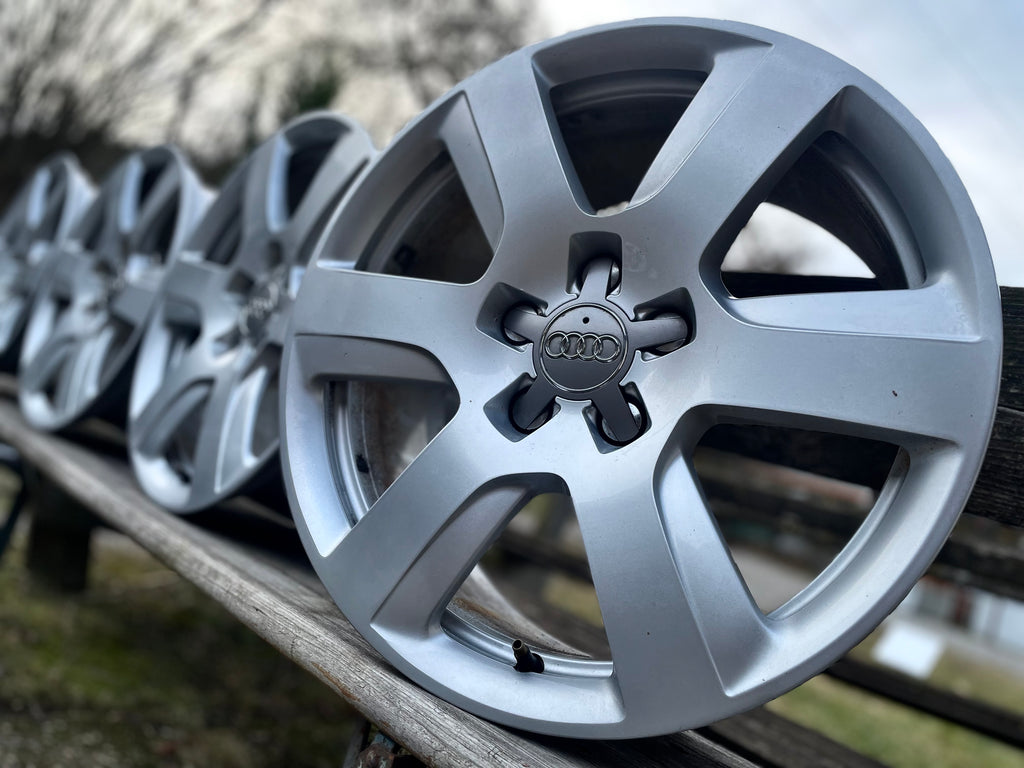 ⭐️⭐️⭐️⭐️⭐️4x AUDI Alufelgi 17’ 5x112