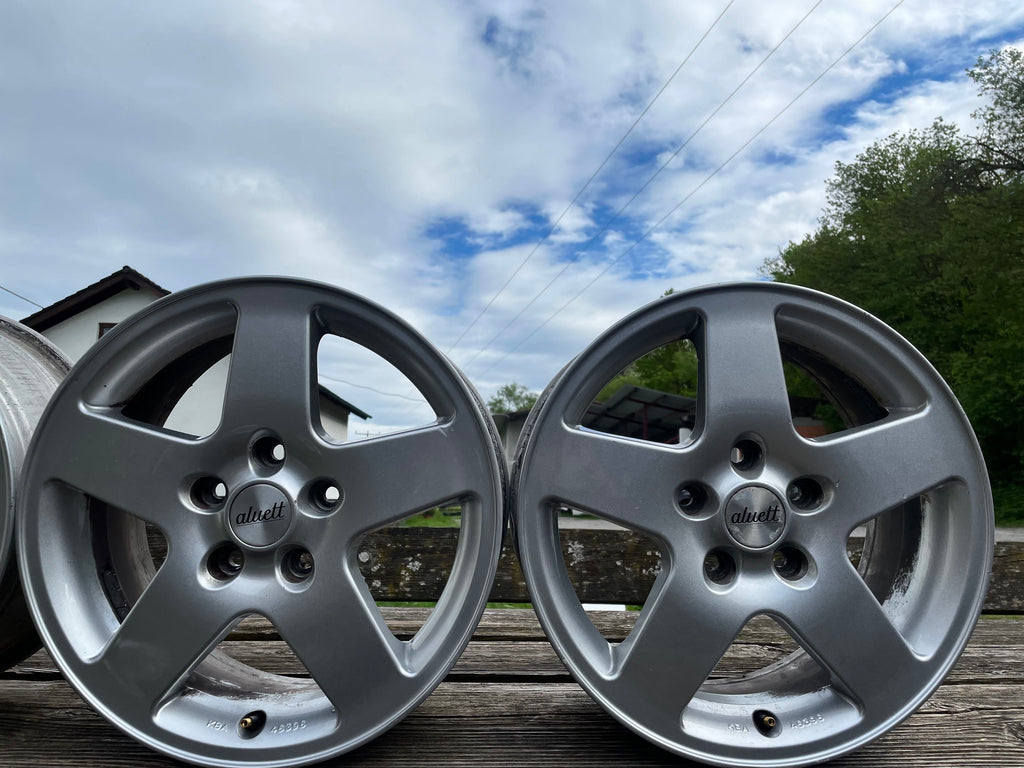 ⭐️⭐️⭐️⭐️⭐️4x Alufelgen 16 Zoll 5x112 MERCEDES, AUDI, VW, SEAT, SKODA, BMW, MINI COOPER