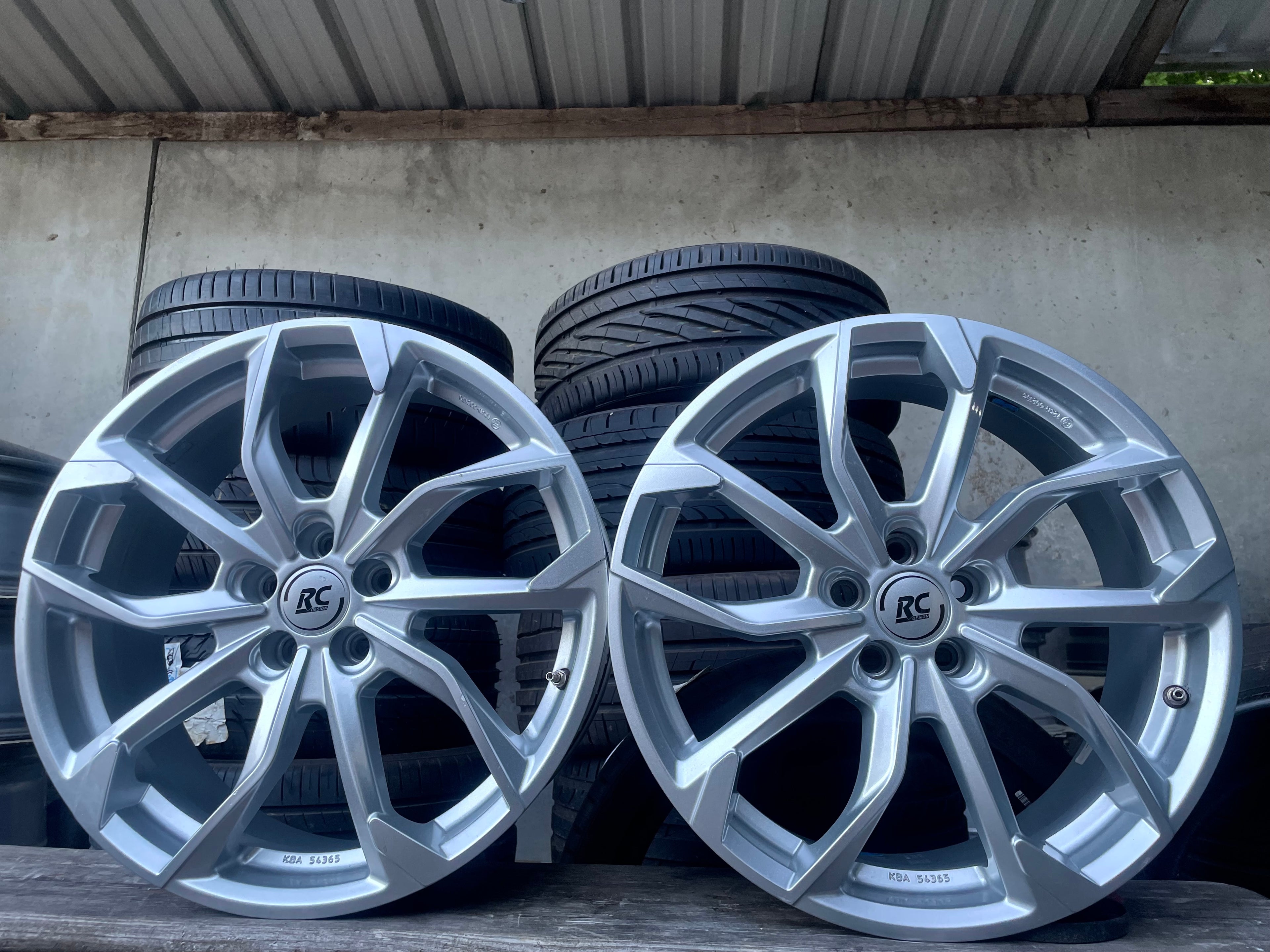 ⭐️⭐️⭐️⭐️⭐️4x Alloy Wheels 18' 5x100 VW, AUDI, SEAT, SKODA, TOYOTA, SUBARU, SAAB, CHEVROLET,