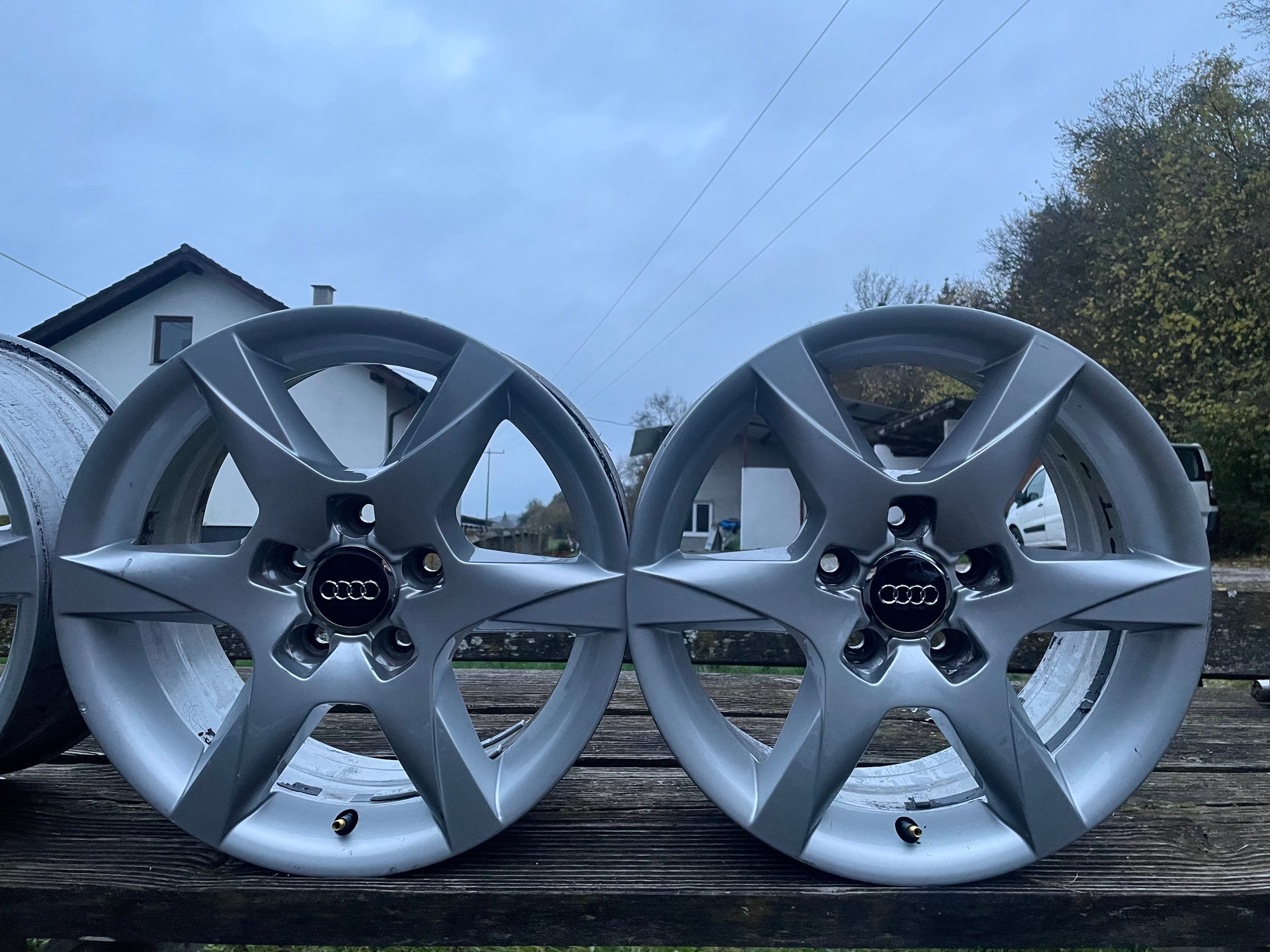 ⭐️⭐️⭐️⭐️⭐️4x AUDI Alufelgi 16’ 5x112