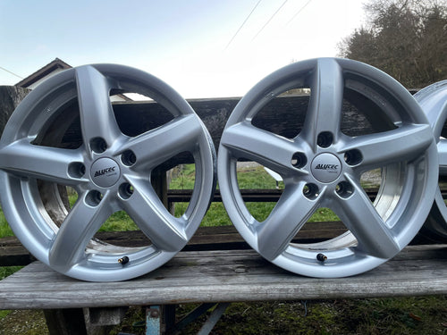 ⭐️⭐️⭐️⭐️⭐️4x Alufelgen 16 Zoll 5x112 MERCEDES,AUDI,VW,SEAT,SKODA,BMW,MINI COOPER