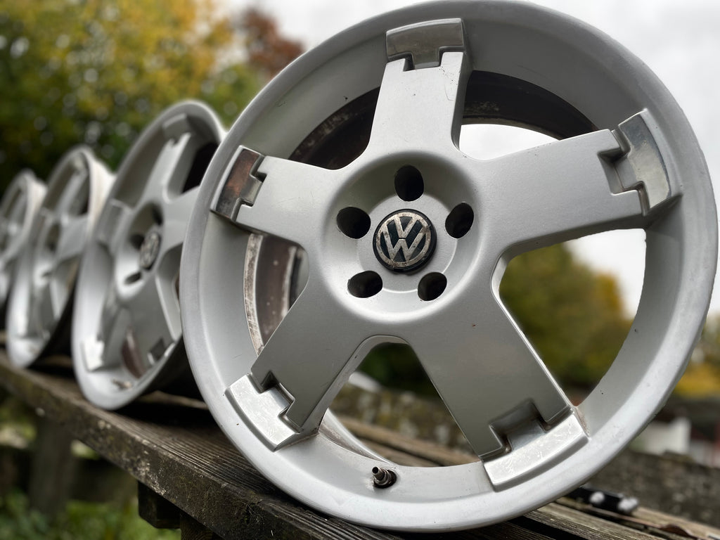 ⭐️⭐️⭐️⭐️⭐️4x Alufelgen 18 Zoll 5x112 VW, AUDI, SEAT, SKODA