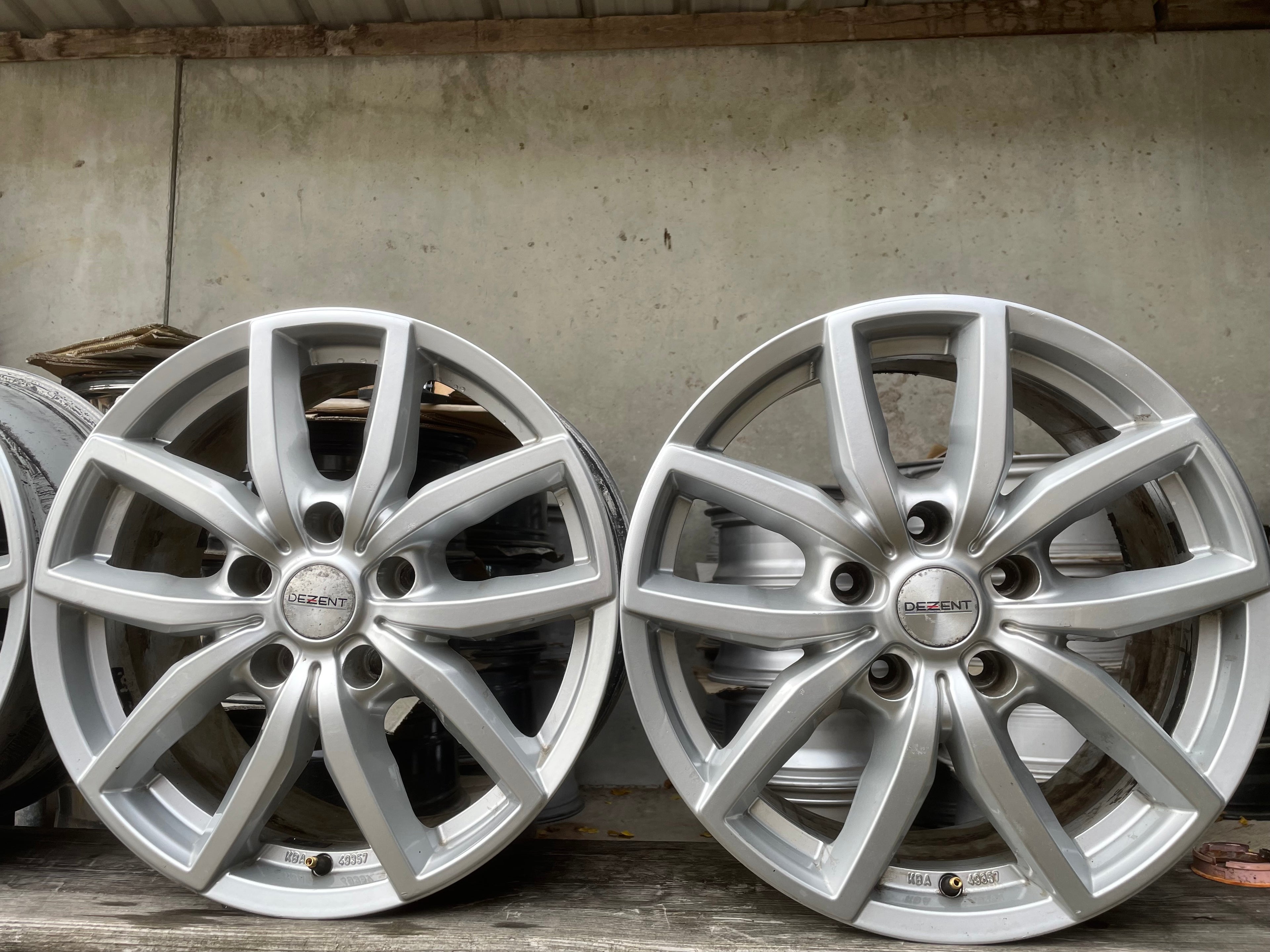 ⭐️⭐️⭐️⭐️⭐️ 4x Alufelgen 18' 5x130 VW, AUDI, PORSCHE