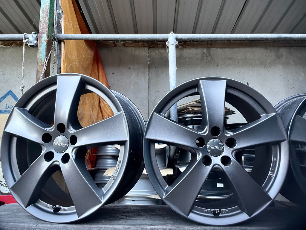 ⭐️⭐️⭐️⭐️⭐️4x Alufelgen 18 Zoll 5x108 FORD,VOLVO,RENAULT,JAGUAR