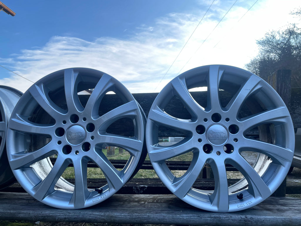 ⭐️⭐️⭐️⭐️⭐️4x Alufelgi 17’ 5x112 MERCEDES,AUDI,VW,SEAT,SKODA,BMW,MINI COOPER