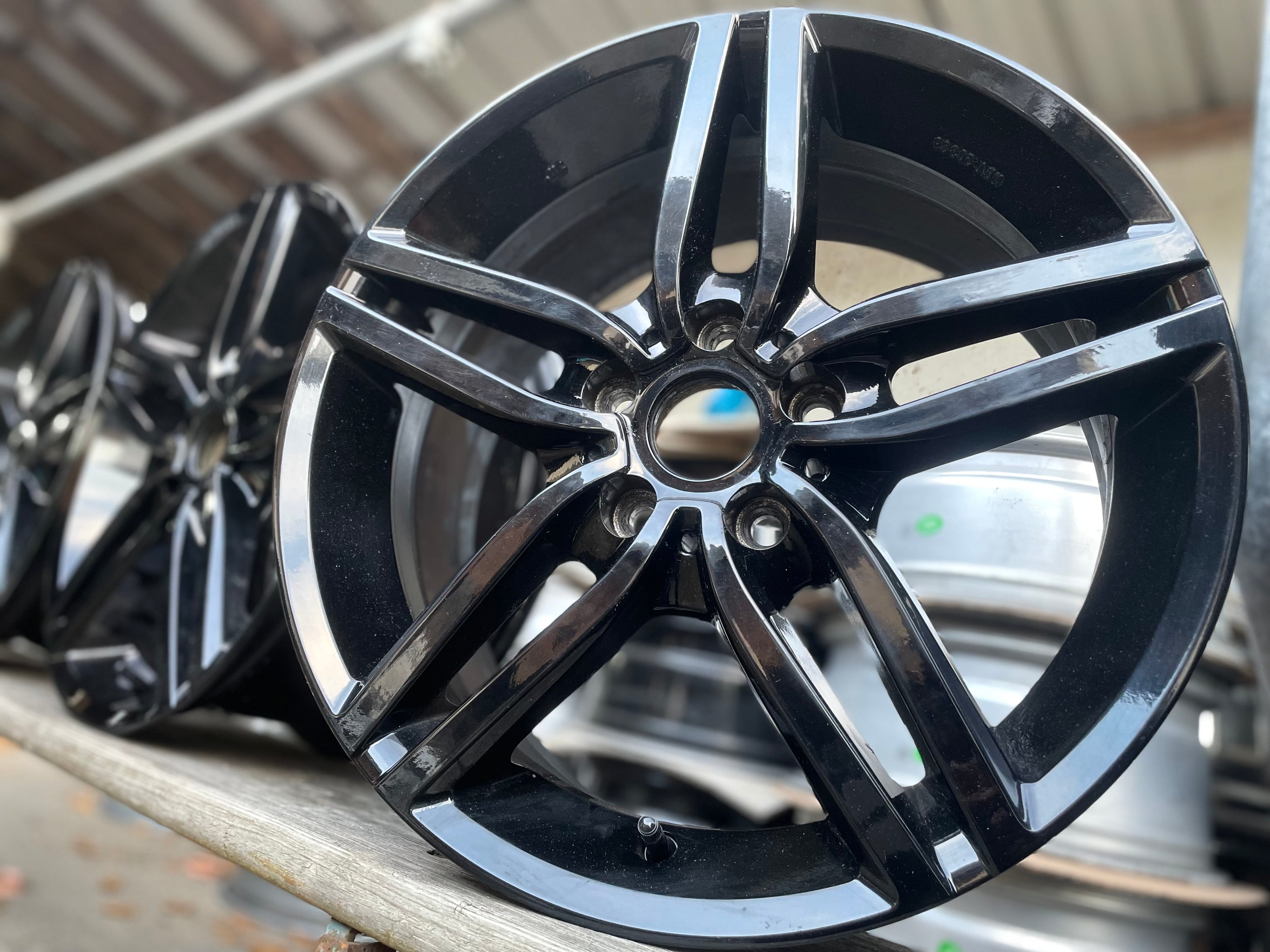⭐️⭐️⭐️⭐️⭐️ 4x Alloy wheels 17' 5x112 MERCEDES, AUDI, VW, SEAT, SKODA, BMW, MINI COOPER