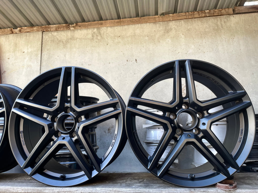 ⭐️⭐️⭐️⭐️⭐️4x Alufelgen 18’ 5x112 AUDI,MERCEDES,BMW,SEAT,VW,SKODA,MINI COOPER