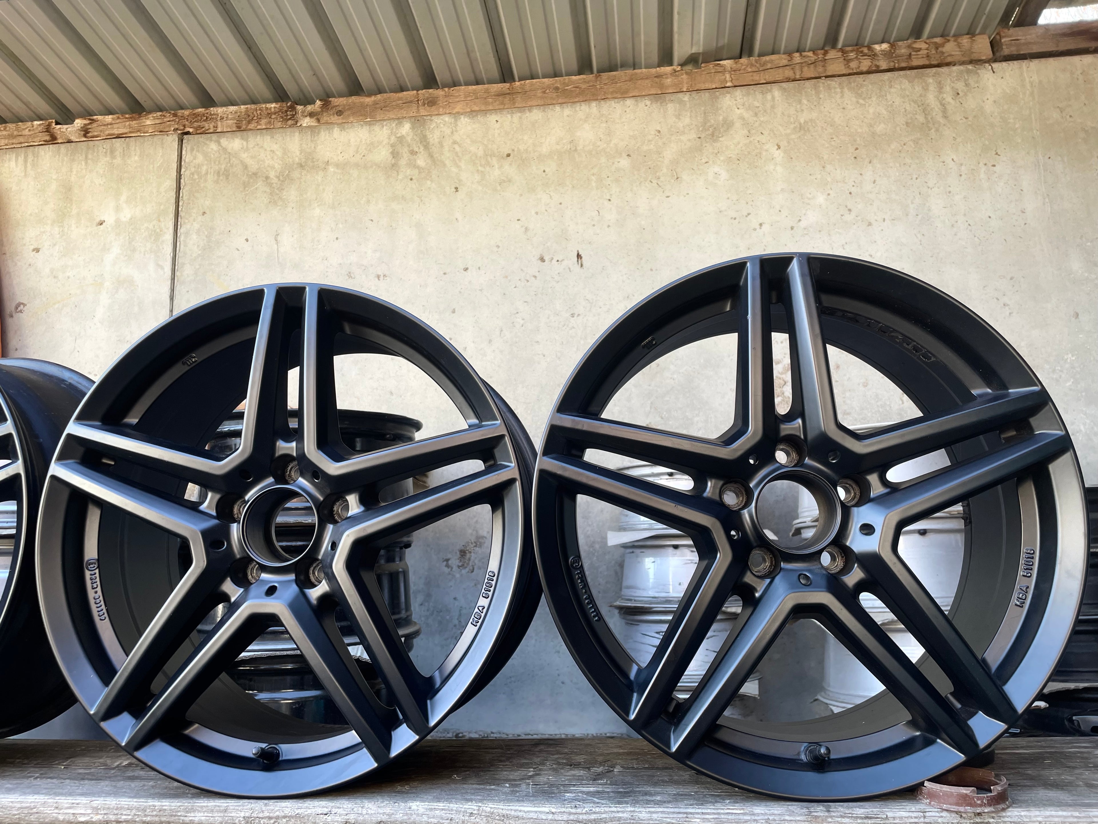 ⭐️⭐️⭐️⭐️⭐️4x Alloy wheels 18' 5x112 AUDI,MERCEDES,BMW,SEAT,VW,SKODA,MINI COOPER
