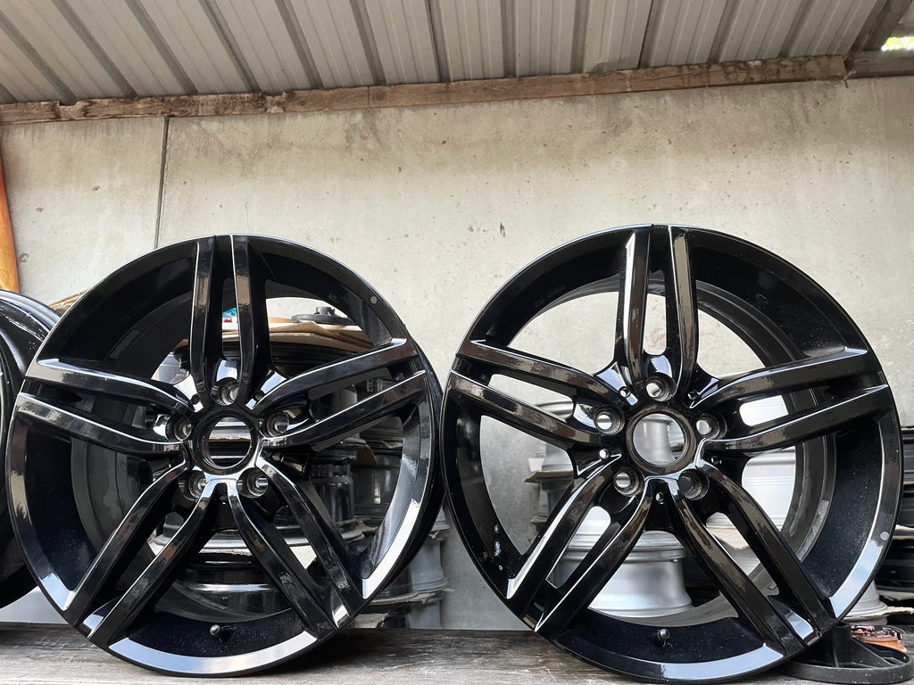 ⭐️⭐️⭐️⭐️⭐️4x Alufelgen 17 Zoll 5x112 MERCEDES,AUDI,VW,SEAT,SKODA,BMW,MINI COOPER