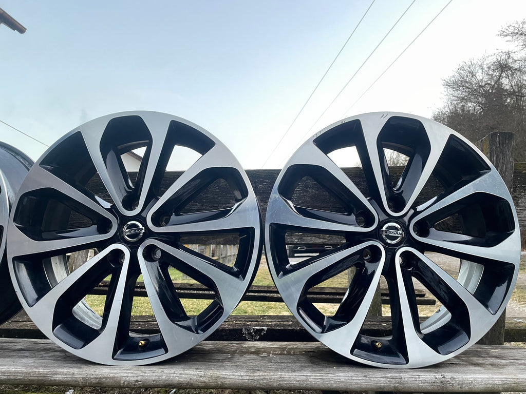 ⭐️⭐️⭐️⭐️⭐️4x NISSAN Alufelgi 18’ 5x114,3
